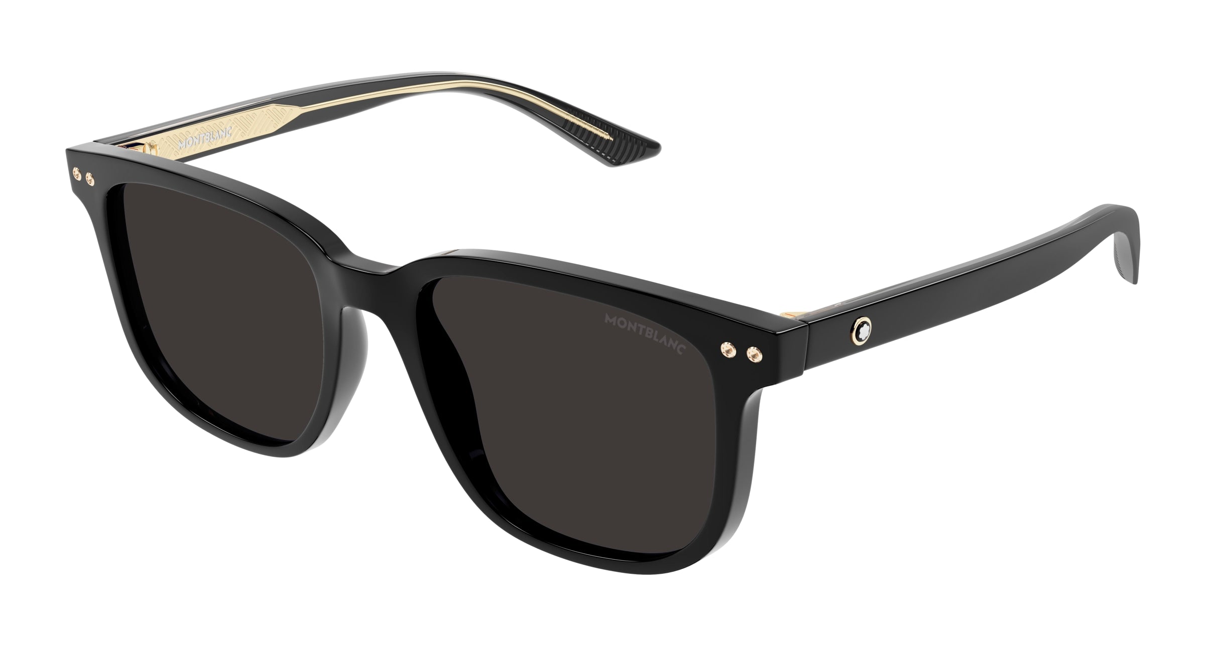 8056376448887 - Herren MB0258SA 001 Gläser SONNENBRILLEN Acetat Schwarz Grau Quadratisch 8056376448887 - Herren MB0258SA 001 Gläser SONNENBRILLEN Acetat Schwarz Grau Quadratisch