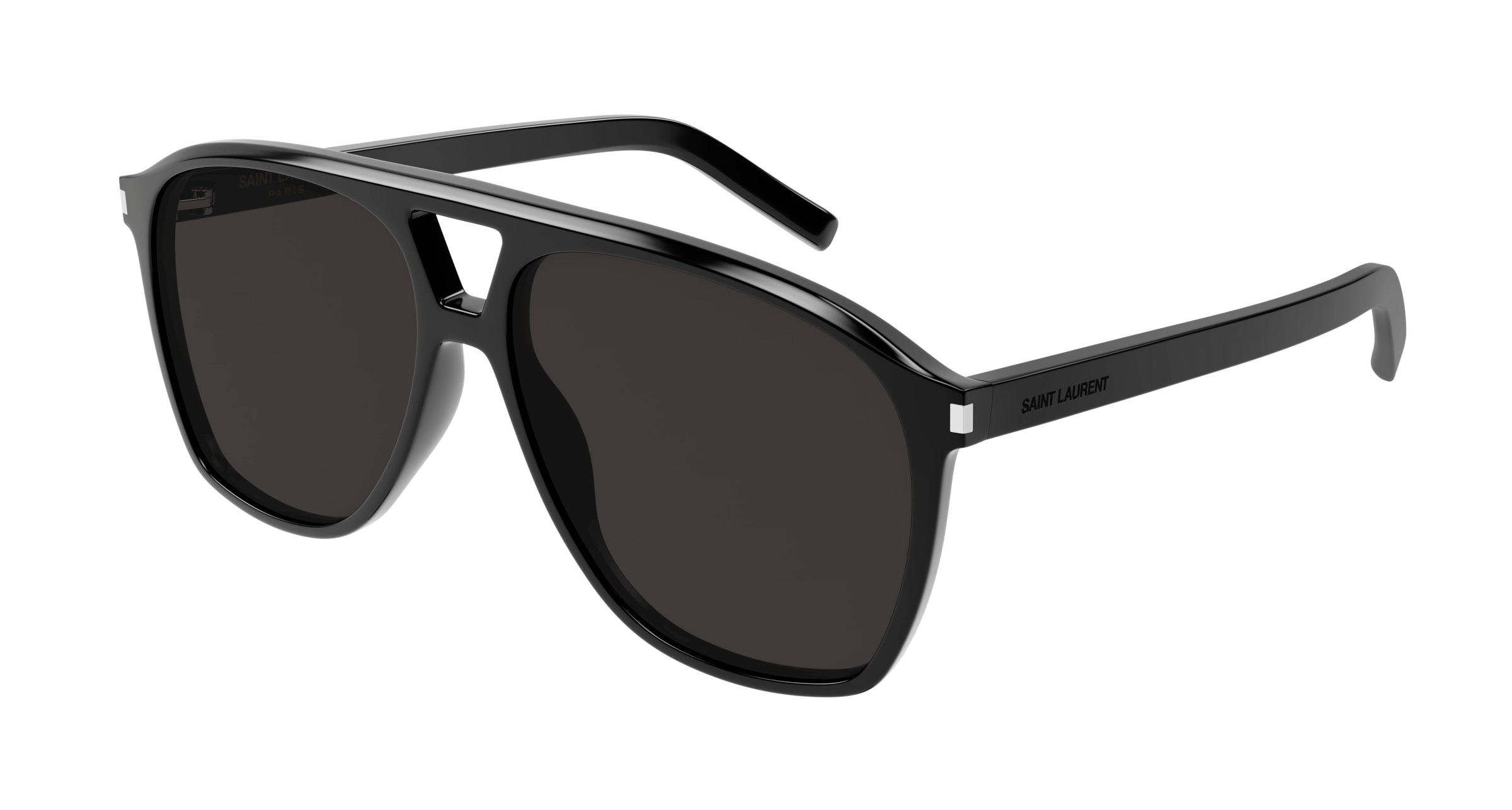 8056376451306 - Frau SL 596 Dunes 001 Gläser SONNENBRILLEN Acetat Schwarz Schwarz Pilot