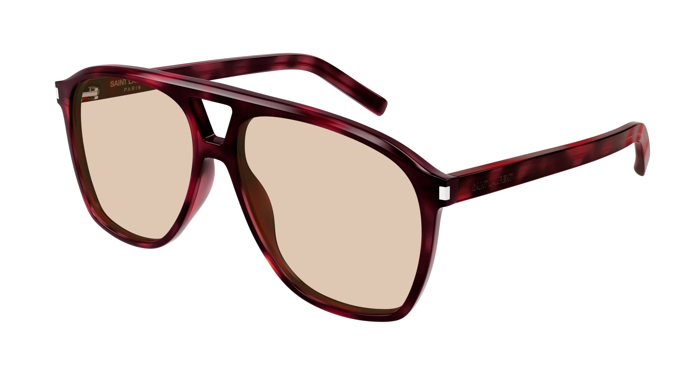 8056376451320 - Frau SL 596 Dunes 003 Gläser SONNENBRILLEN Acetat Havanna Braun Pilot