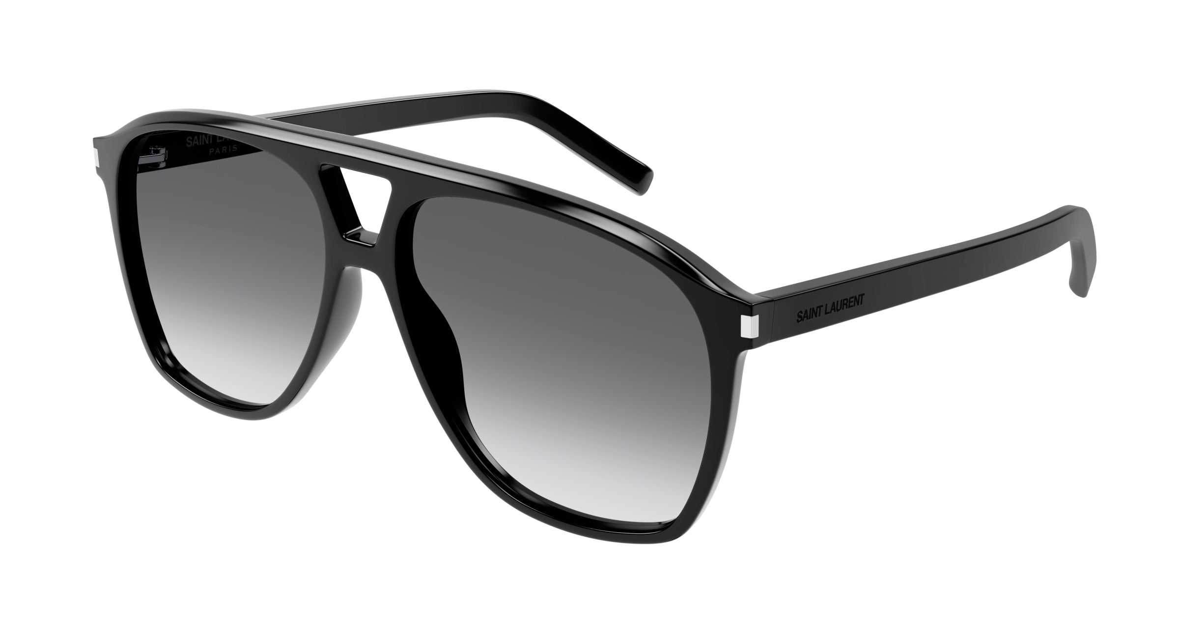 8056376451351 - Frau SL 596 Dunes 006 Gläser SONNENBRILLEN Acetat Schwarz Grau Pilot  Schattiert