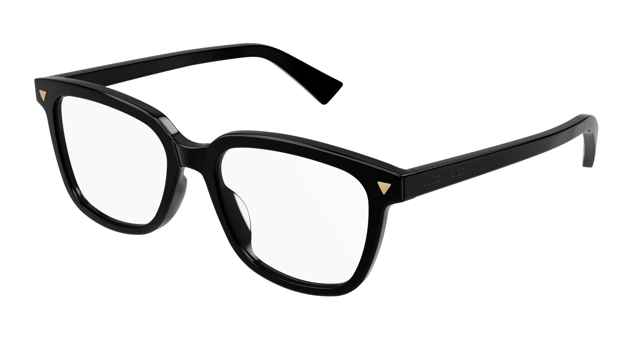 8056376453720 - Damen BV1229OA 001 Rahmen von BRILLEN Acetat Schwarz  Quadratisch