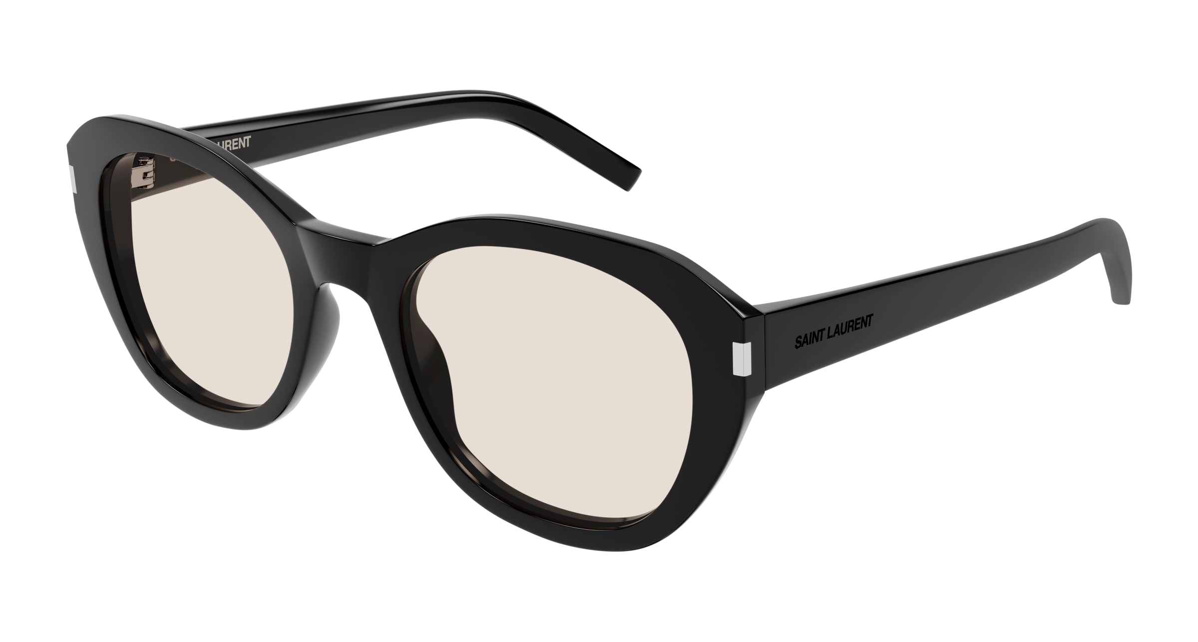 8056376456950 - Unisex SL 604 001 Gläser SONNENBRILLEN Acetat Schwarz Gelb Quadratisch