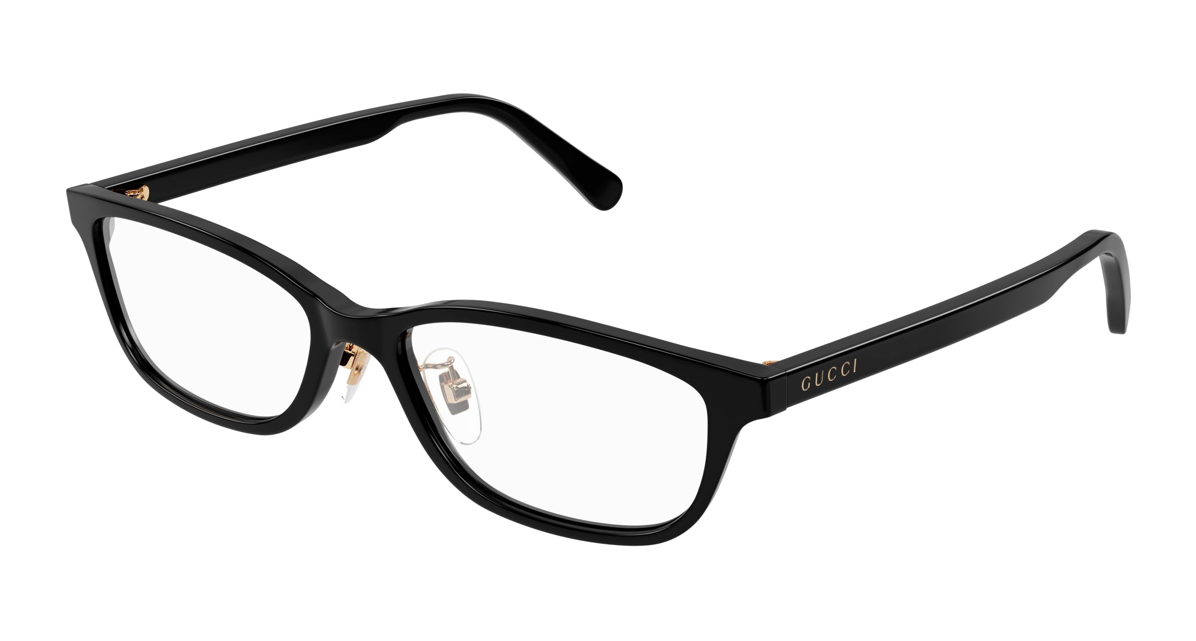 8056376457414 - Unisex GG0931OJ 004 Rahmen von BRILLEN Acetat Schwarz  Quadratisch