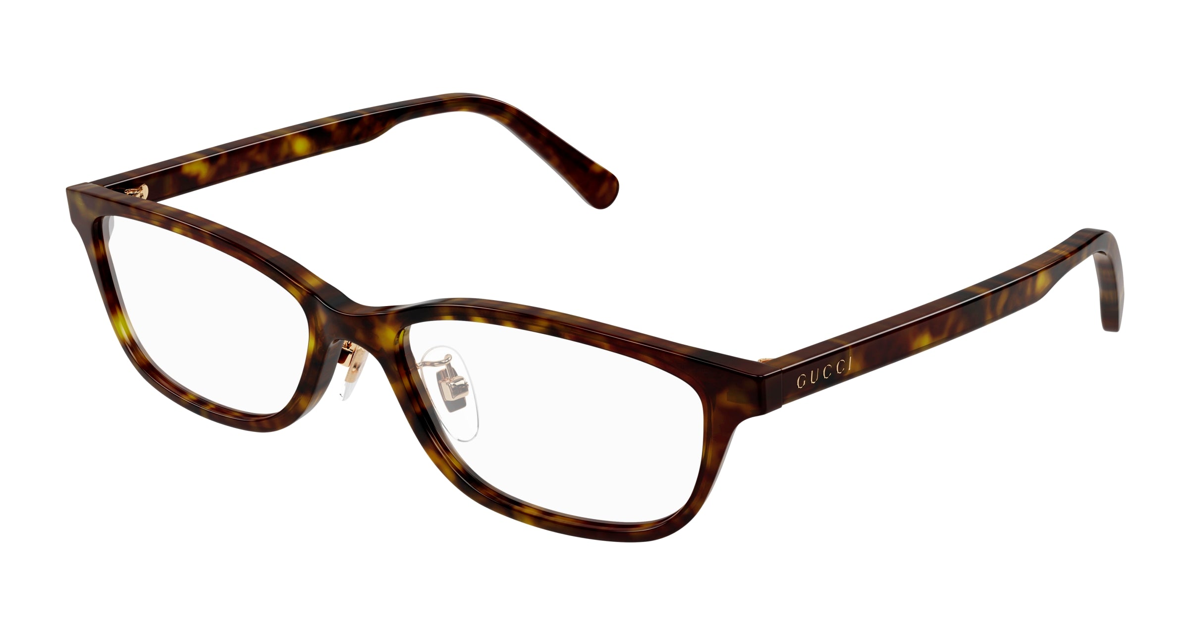 8056376457421 - Unisex GG0931OJ 005 Rahmen von BRILLEN Acetat Havanna  Quadratisch