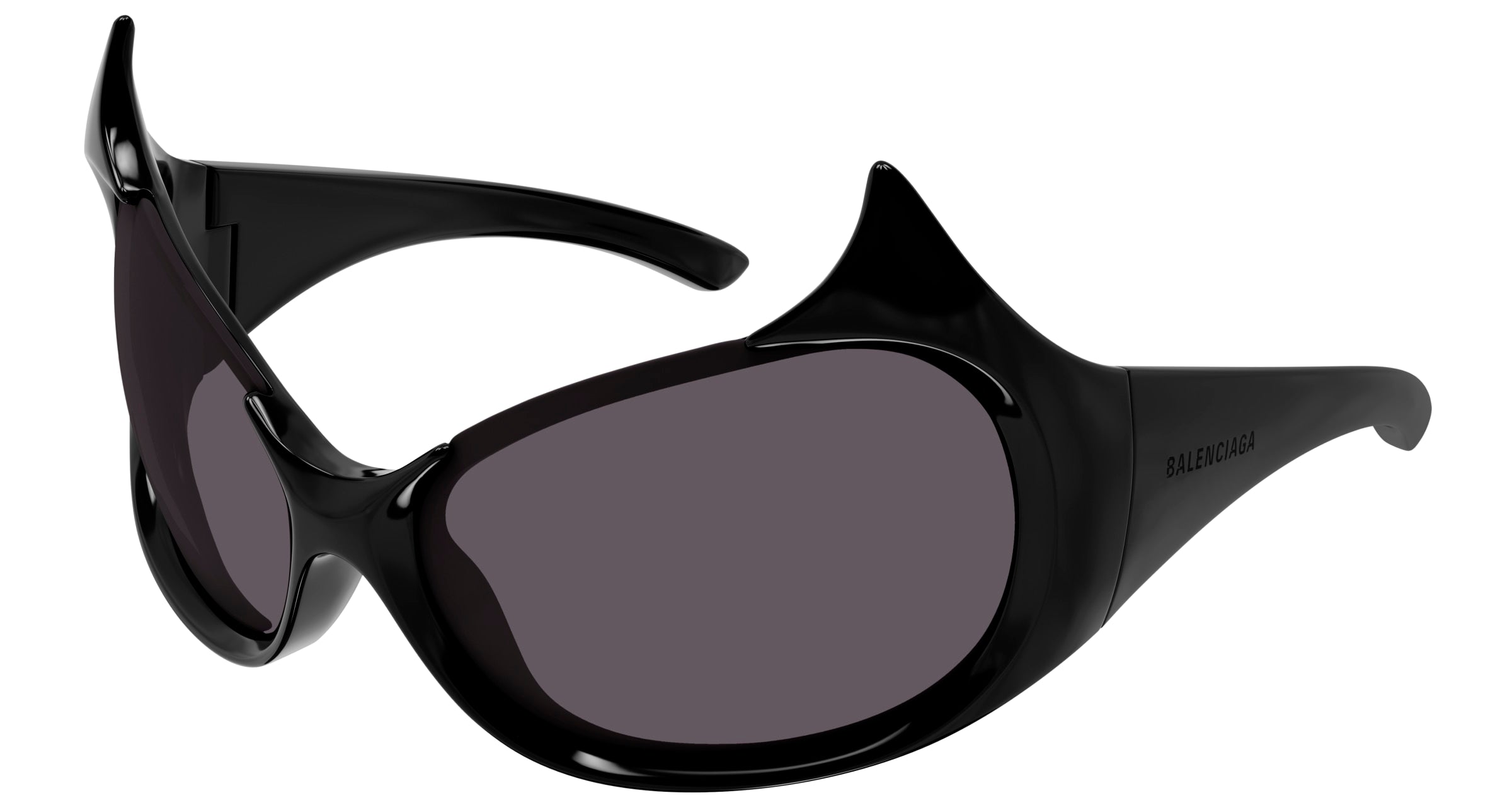 8056376458589 - Damen BB0284S 001 Gläser SONNENBRILLEN Bio-Injekt Schwarz Grau Maske