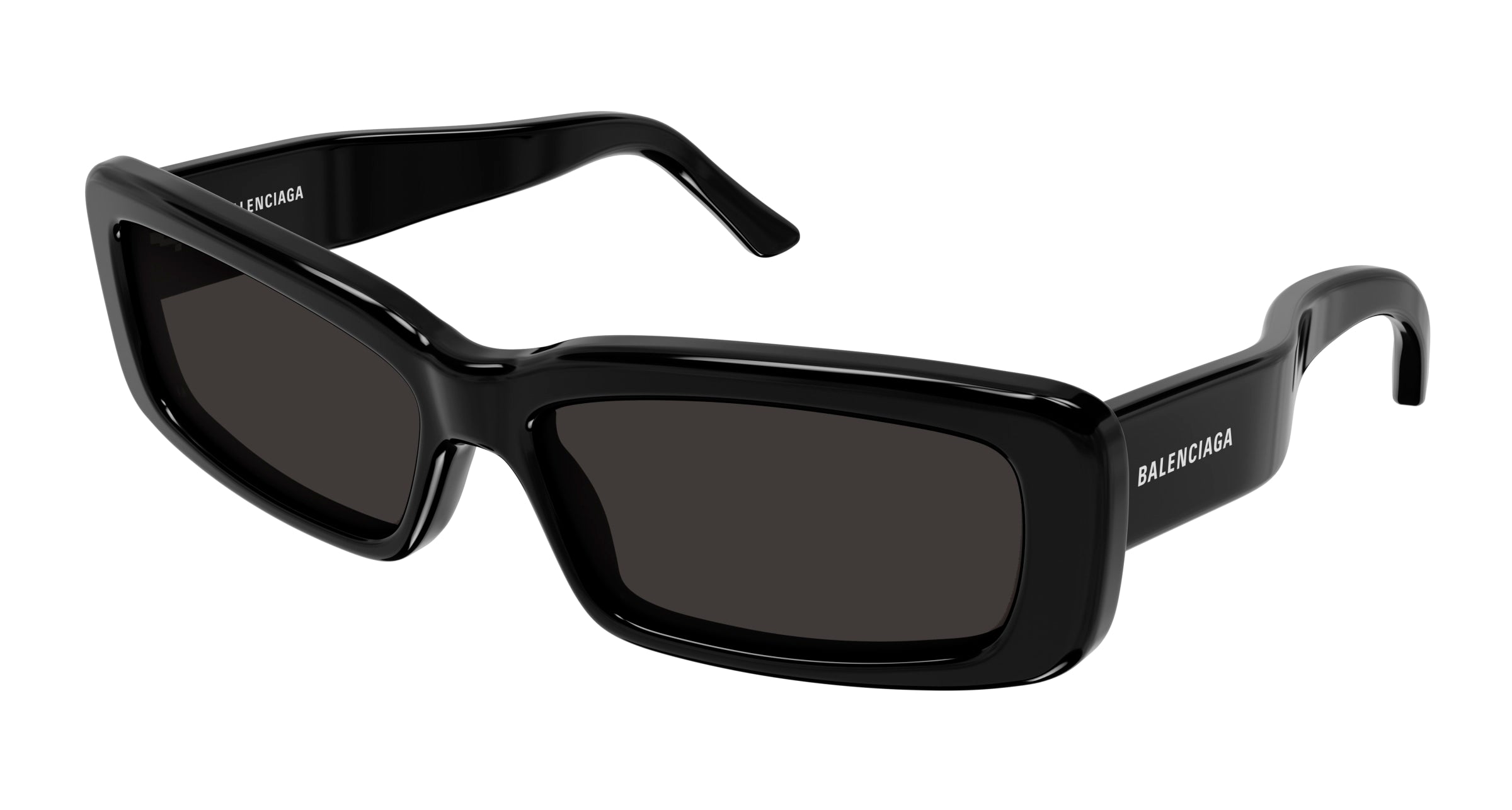 8056376458671 - Unisex BB0286S 001 Gläser SONNENBRILLEN Acetat Schwarz Grau Quadratisch