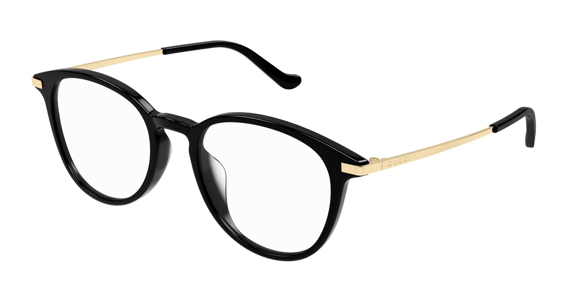 8056376461619 - Unisex GG1466OA 001 Rahmen von BRILLEN Acetat Schwarz Transparent Kreisel