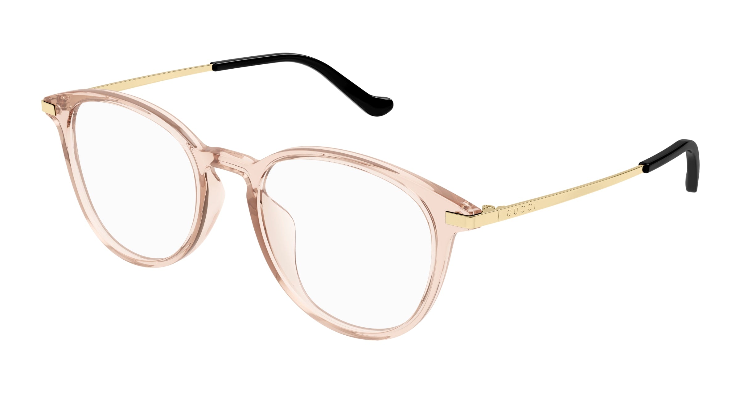 8056376461633 - Unisex GG1466OA 003 Rahmen von BRILLEN Acetat Rose Transparent Kreisel