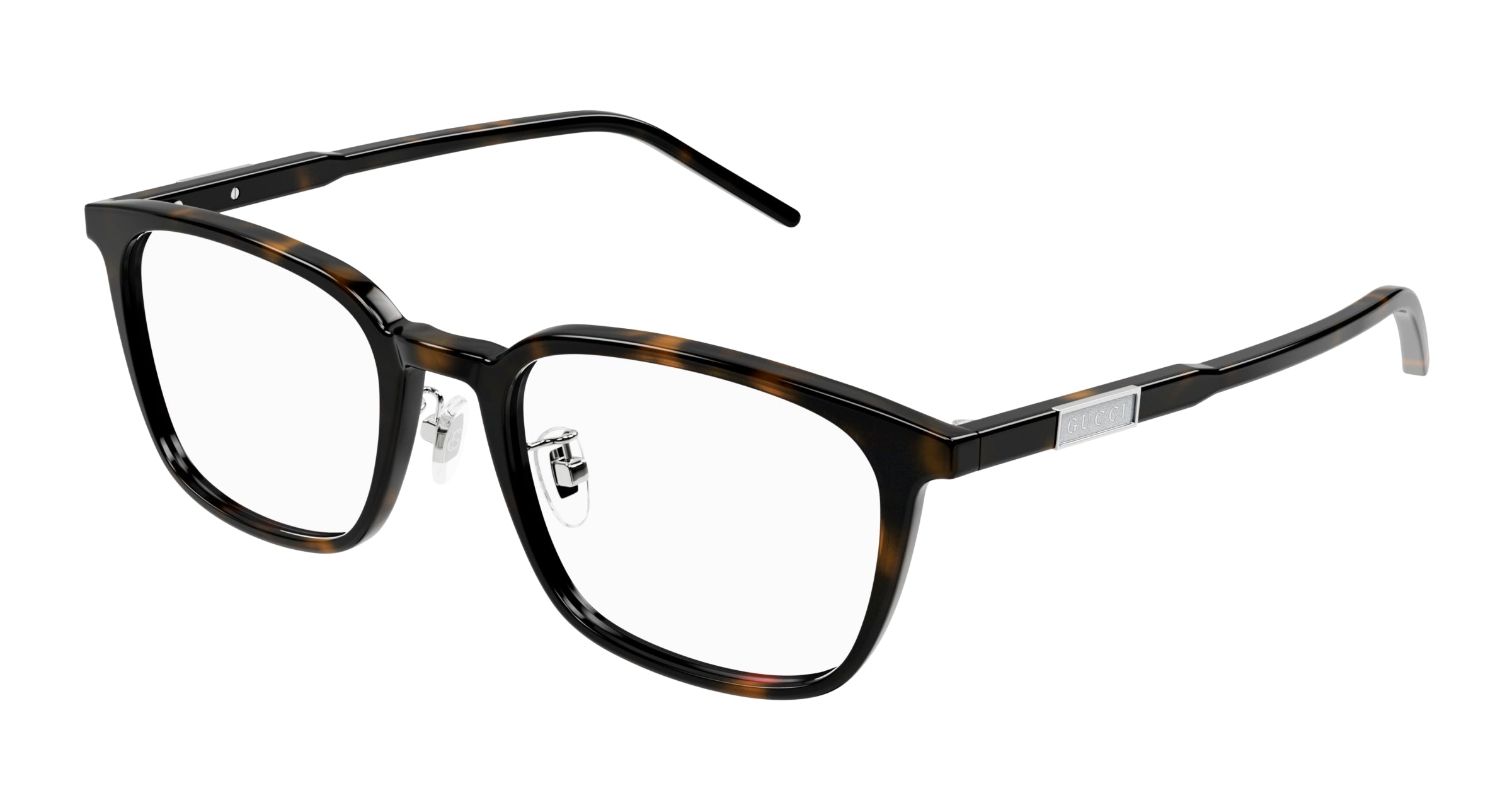 8056376462197 - Herren GG1465OA 003 Rahmen von BRILLEN Acetat Havanna Transparent Quadratisch