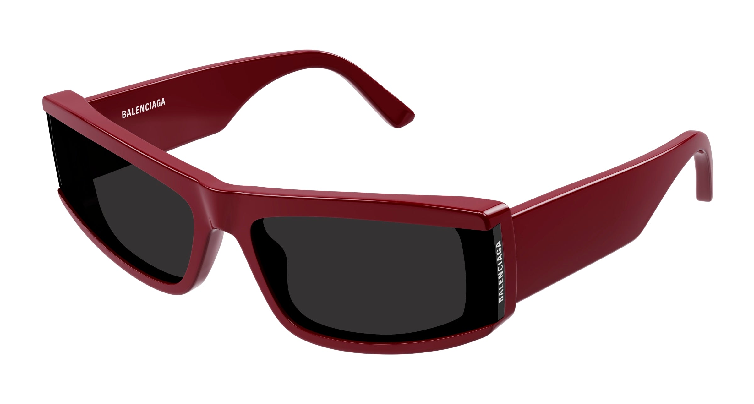 8056376464146 - Herren BB0301S 004 Gläser SONNENBRILLEN Acetat Bordeaux Grau Quadratisch