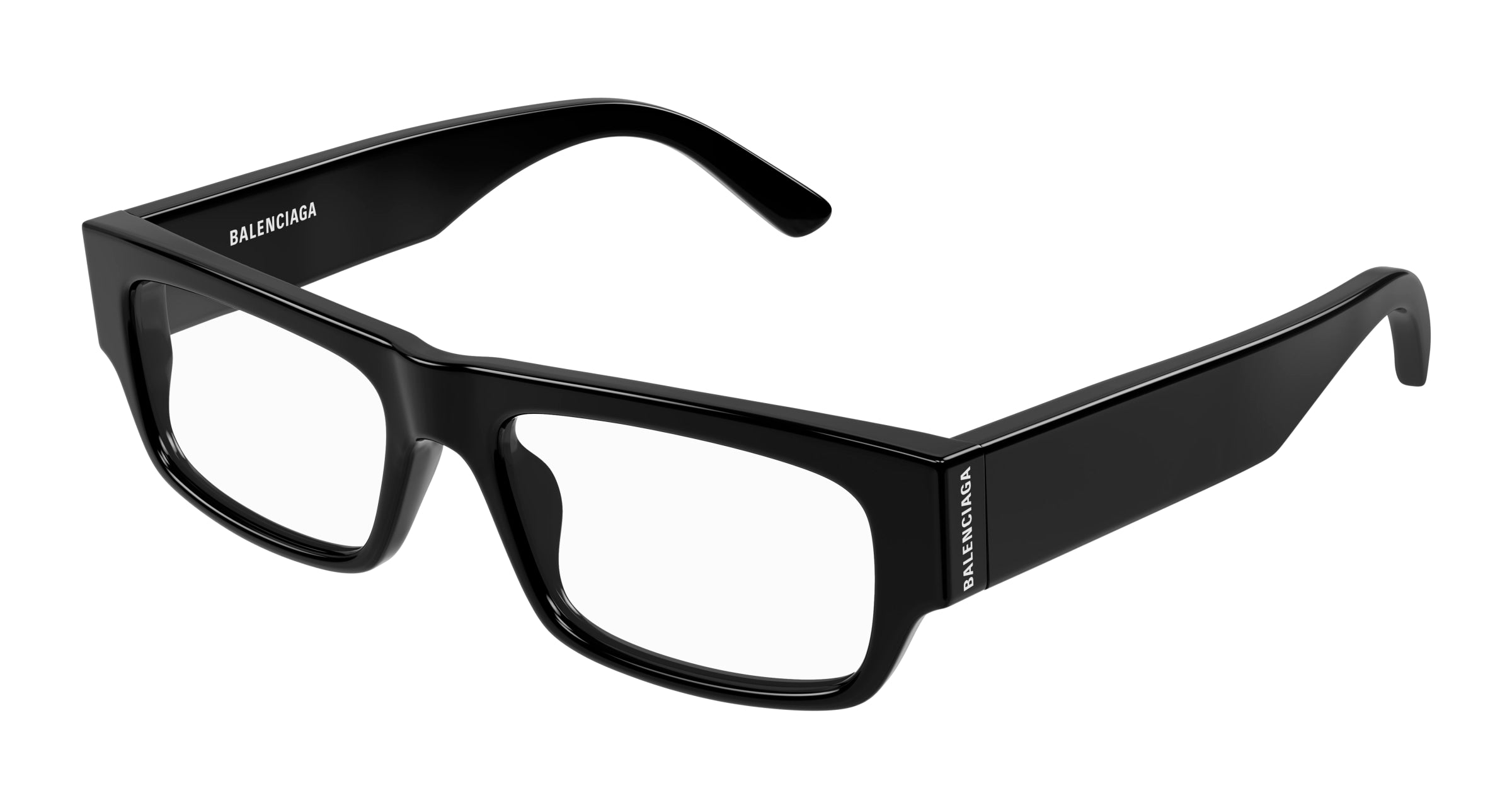 8056376464191 - Herren BB0304O 001 Rahmen von BRILLEN Acetat Schwarz  Quadratisch