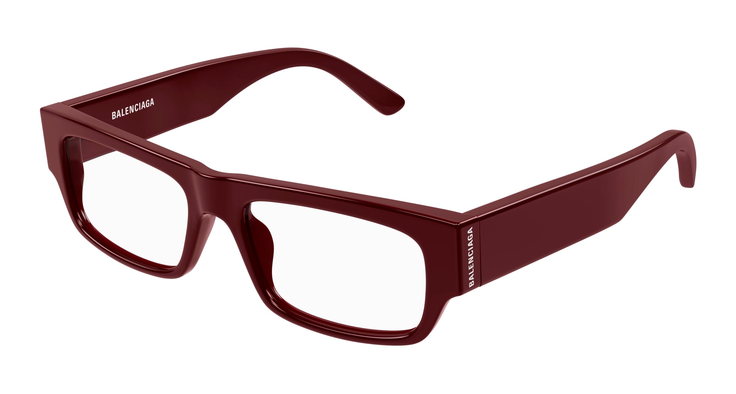 8056376464221 - Herren BB0304O 004 Rahmen von BRILLEN Acetat Bordeaux  Quadratisch