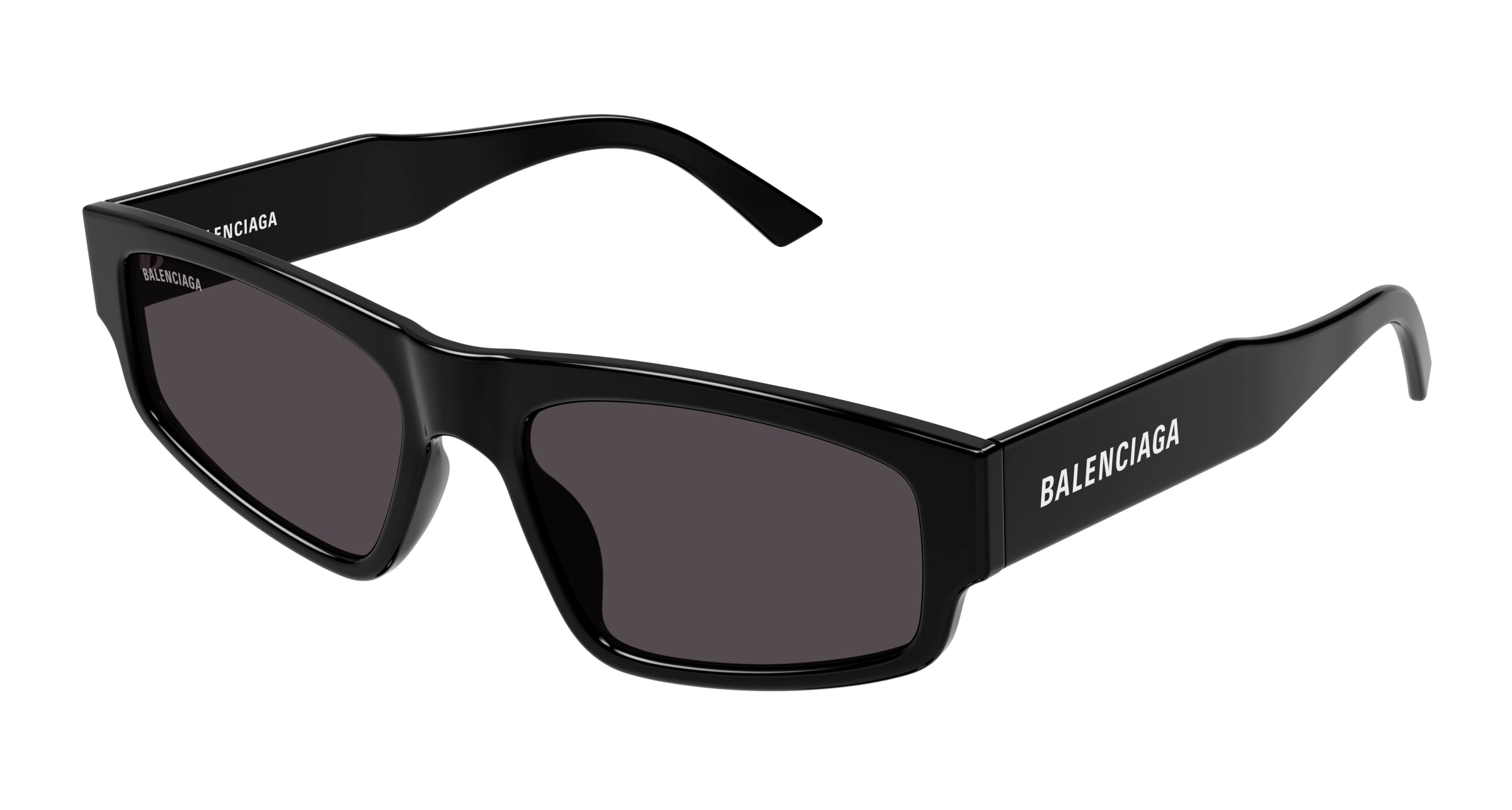 8056376464238 - Unisex BB0305S 001 Gläser SONNENBRILLEN Acetat Schwarz Grau Katzenauge