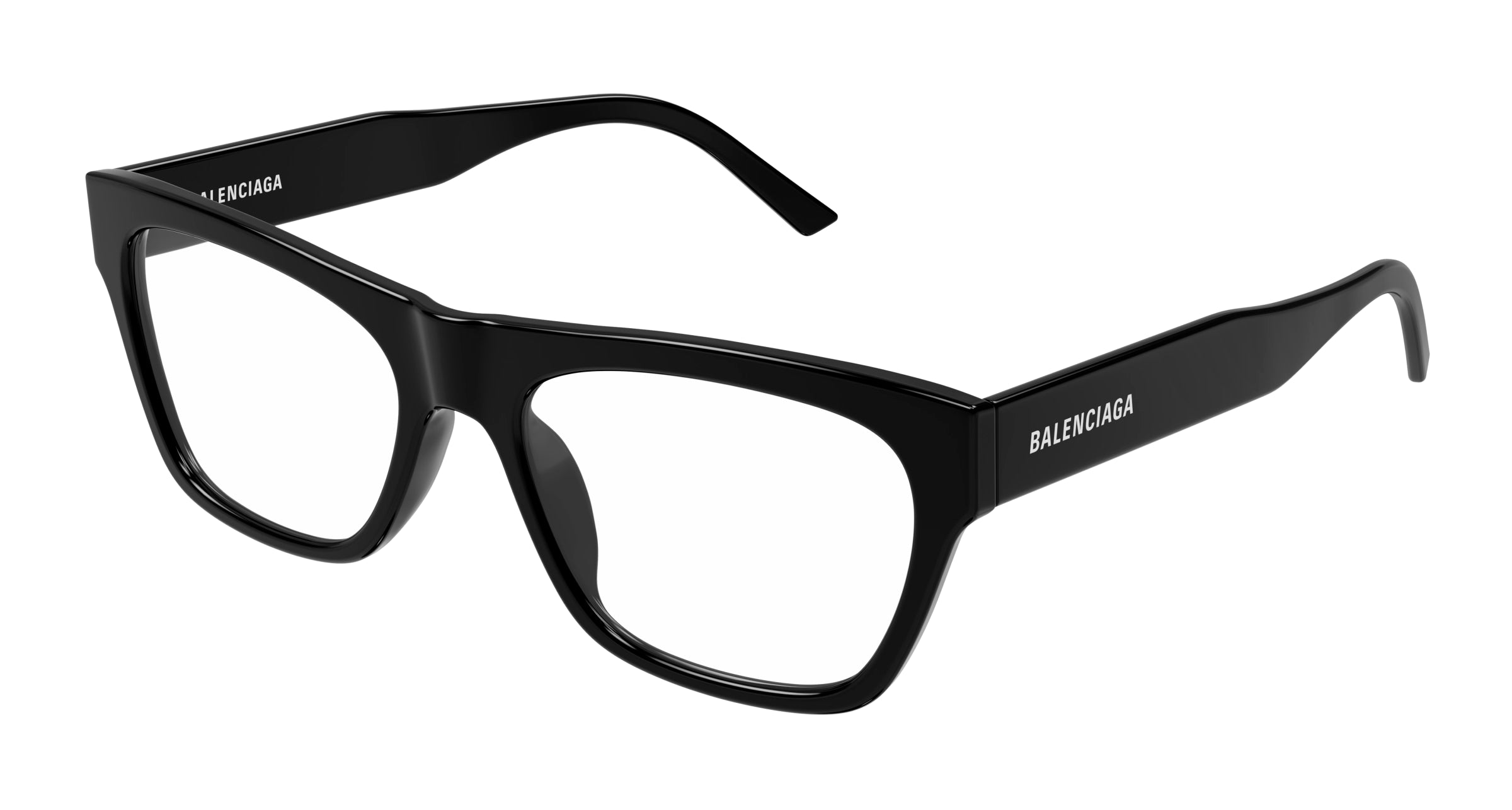 8056376464436 - Unisex BB0308O 001 Rahmen von BRILLEN Acetat Schwarz  Quadratisch