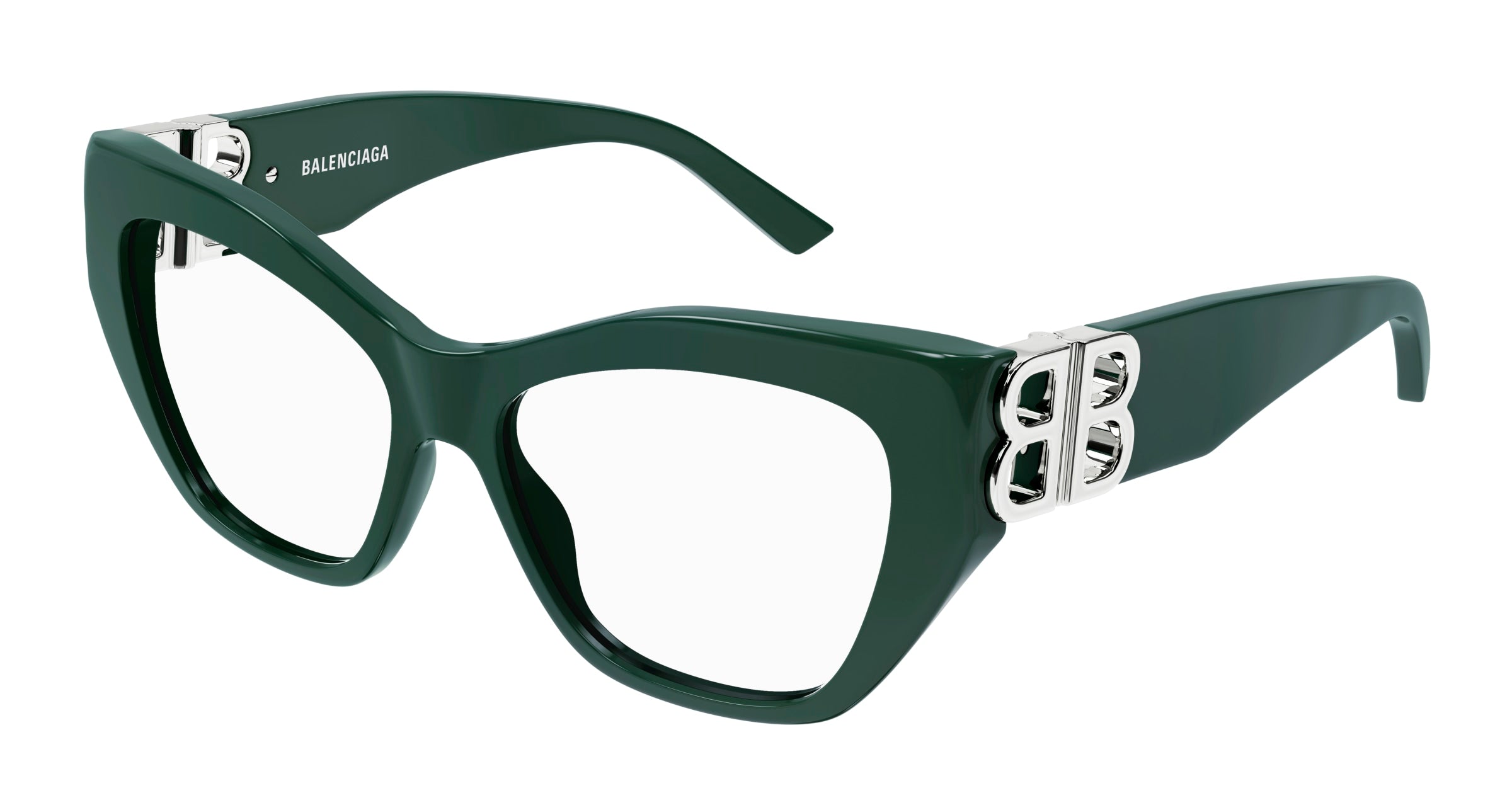 8056376464641 - Frau BB0312O 004 Rahmen von BRILLEN Acetat Grün Katzenauge 8056376464641 - Frau BB0312O 004 Rahmen von BRILLEN Acetat Grün Katzenauge