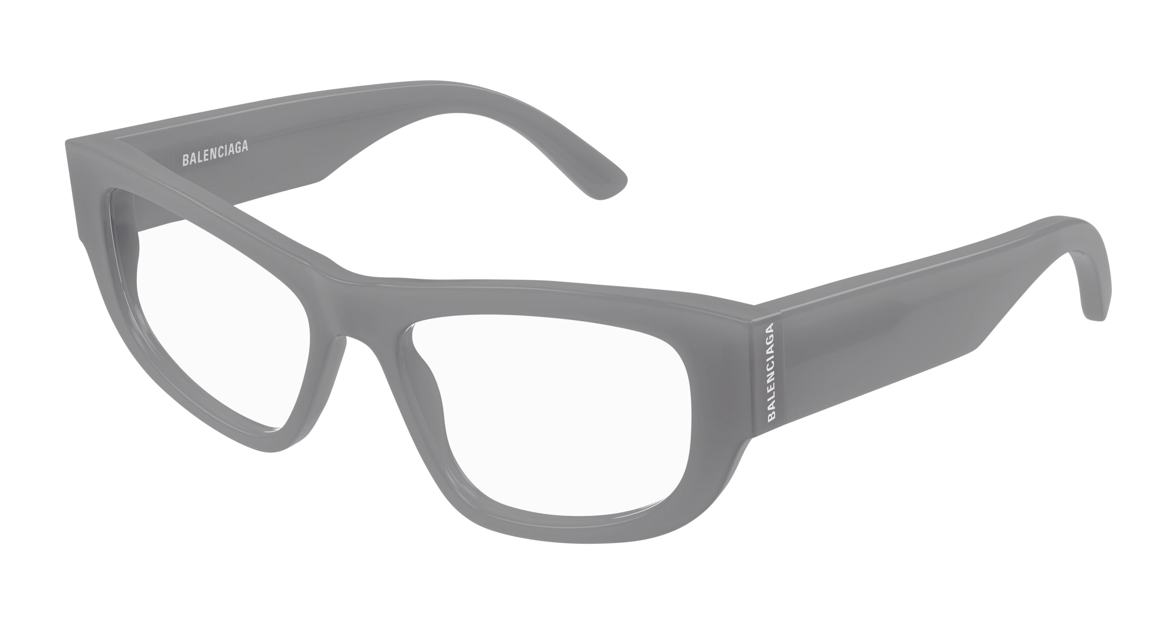 8056376464764 - Frau BB0303O 003 Rahmen von BRILLEN Acetat Grau  Katzenauge