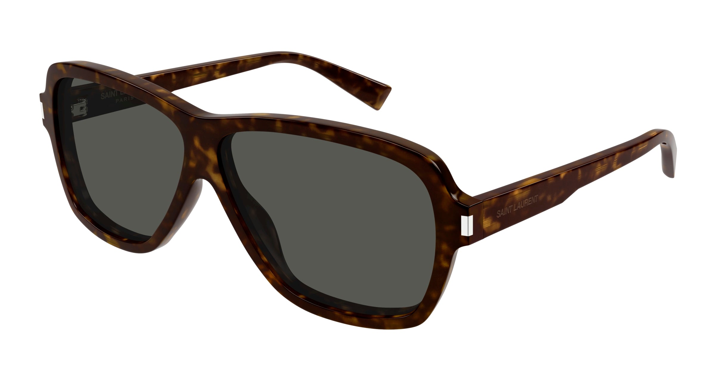 8056376465662 - Herren SL 609 CAROLYN 002 Gläser SONNENBRILLEN Acetat Havanna Grau Pilot Normal