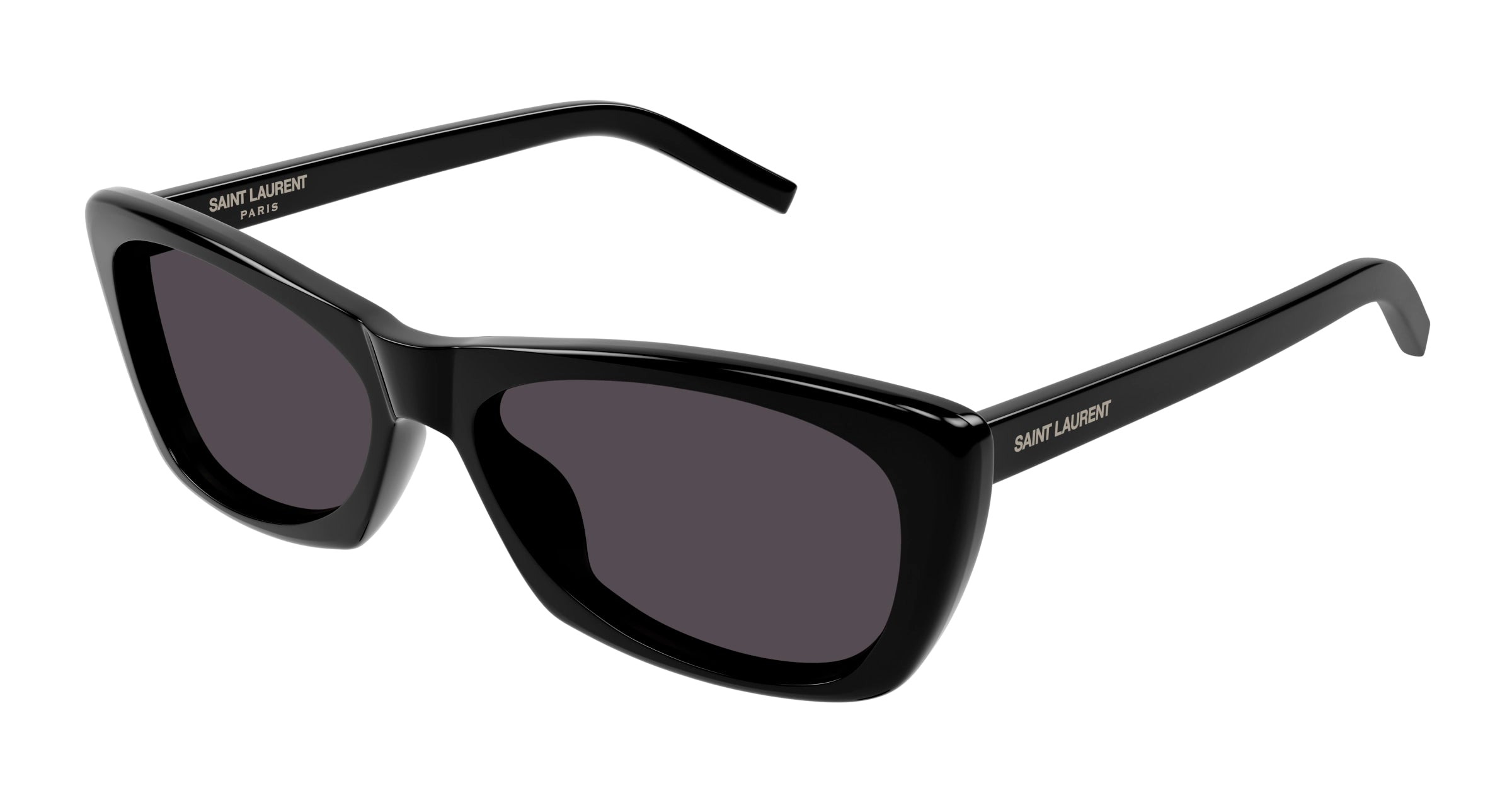 8056376465778 - Damen SL 613 001 Gläser SONNENBRILLEN Acetat Schwarz Schwarz Quadratisch Normal