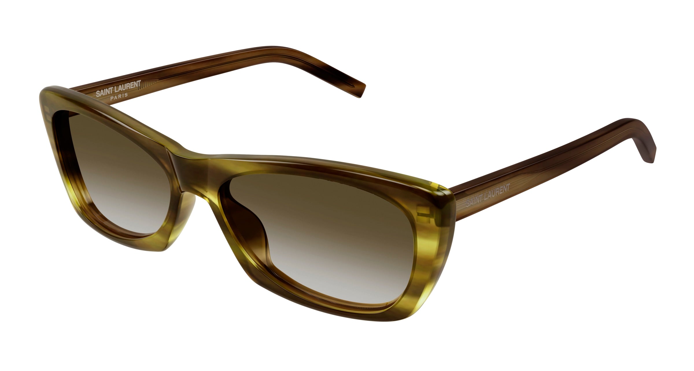 8056376465808 - Damen SL 613 004 Gläser SONNENBRILLEN Acetat Havanna Braun Quadratisch Normal Schattiert