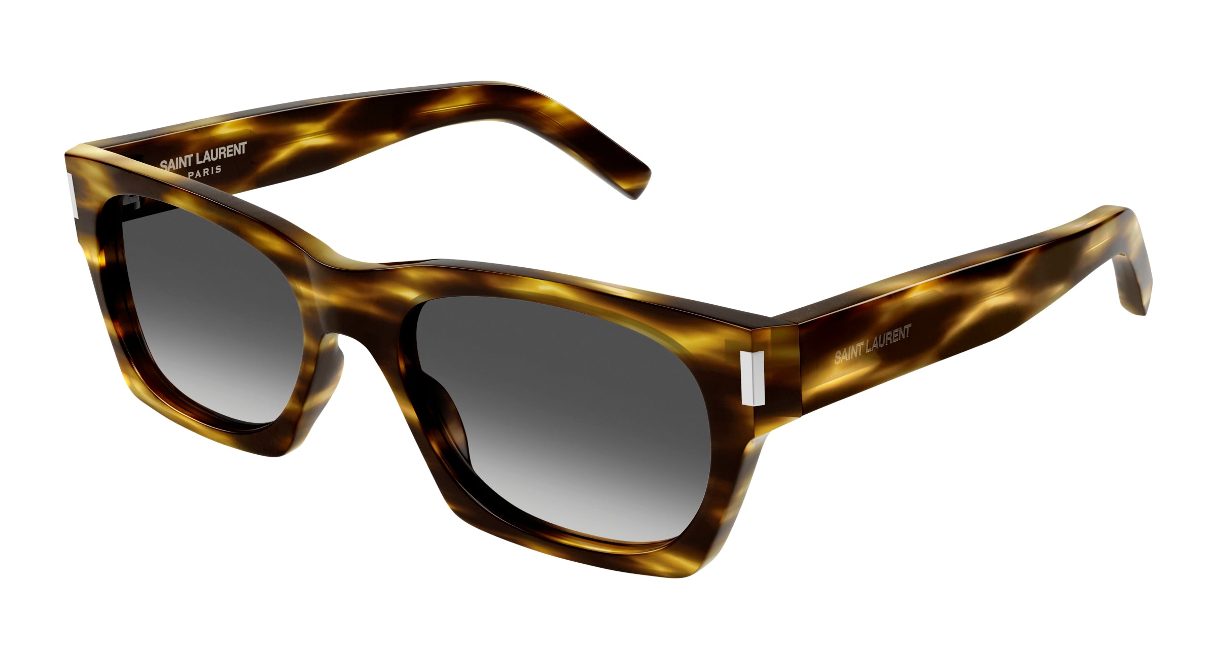 8056376465938 - Unisex SL 402 016 Gläser SONNENBRILLEN Acetat Havanna Grau Hocken Normal Schattiert