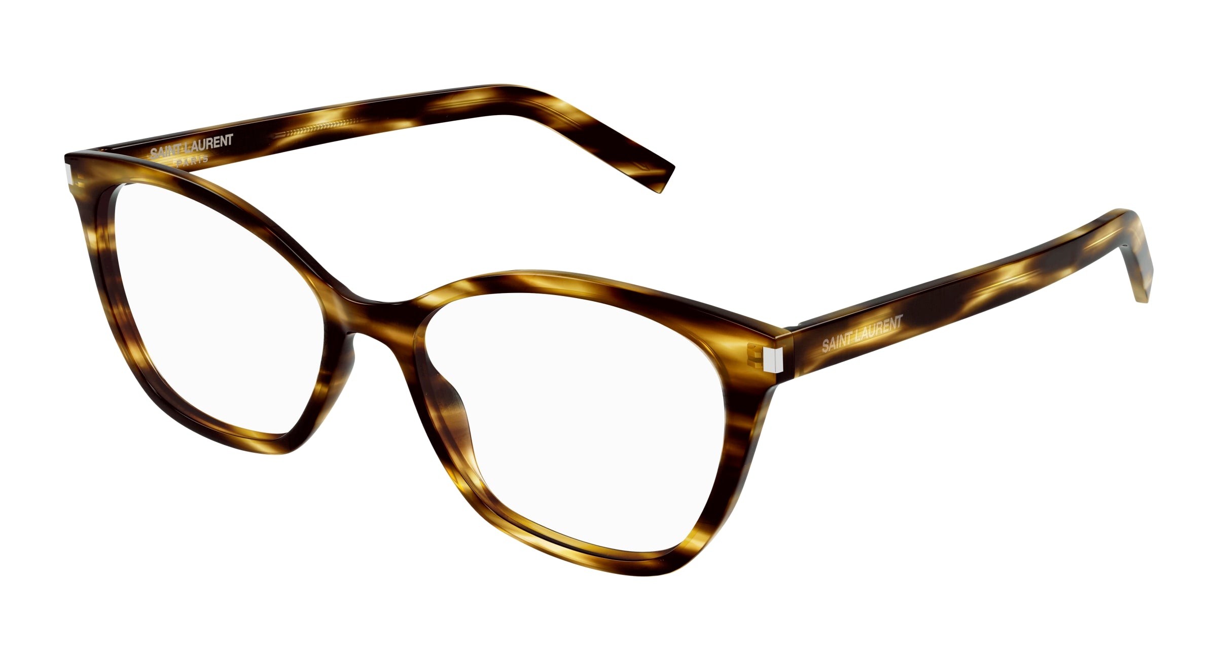 8056376465976 - Frau SL 287 Slim 007 Rahmen von BRILLEN Acetat Havanna  Katzenauge