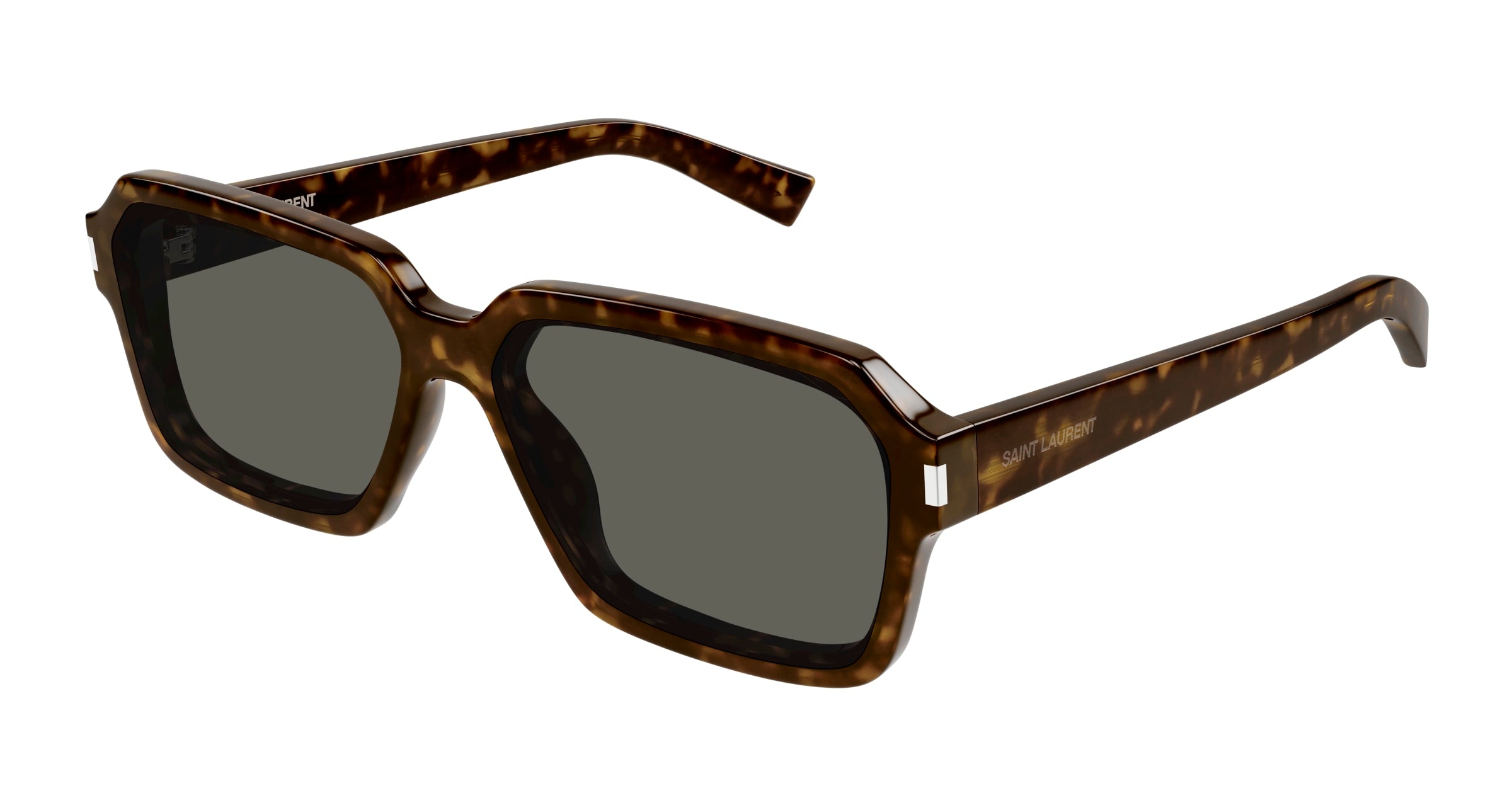 8056376466249 - Herren SL 611 F 002 Gläser SONNENBRILLEN Acetat Havanna Grau Quadratisch Normal