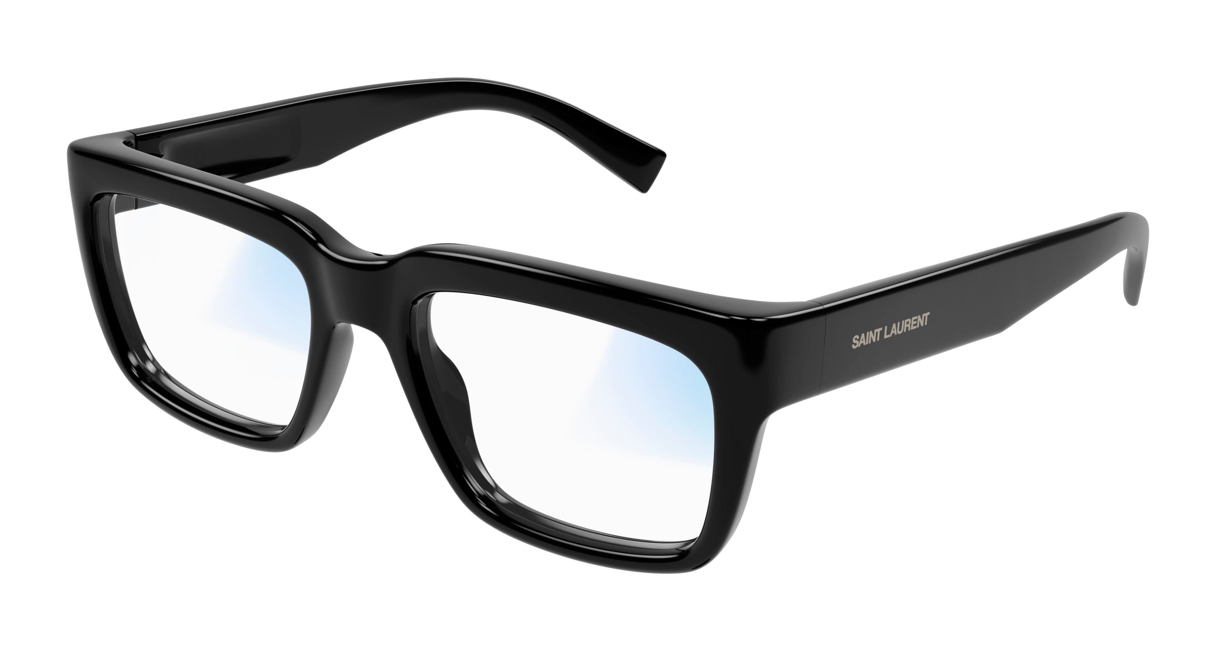 8056376466362 - Unisex SL 615 006 Gläser SONNENBRILLEN Bio-Injekt Schwarz Transparent Quadratisch Photochromatisch Fotocromatico