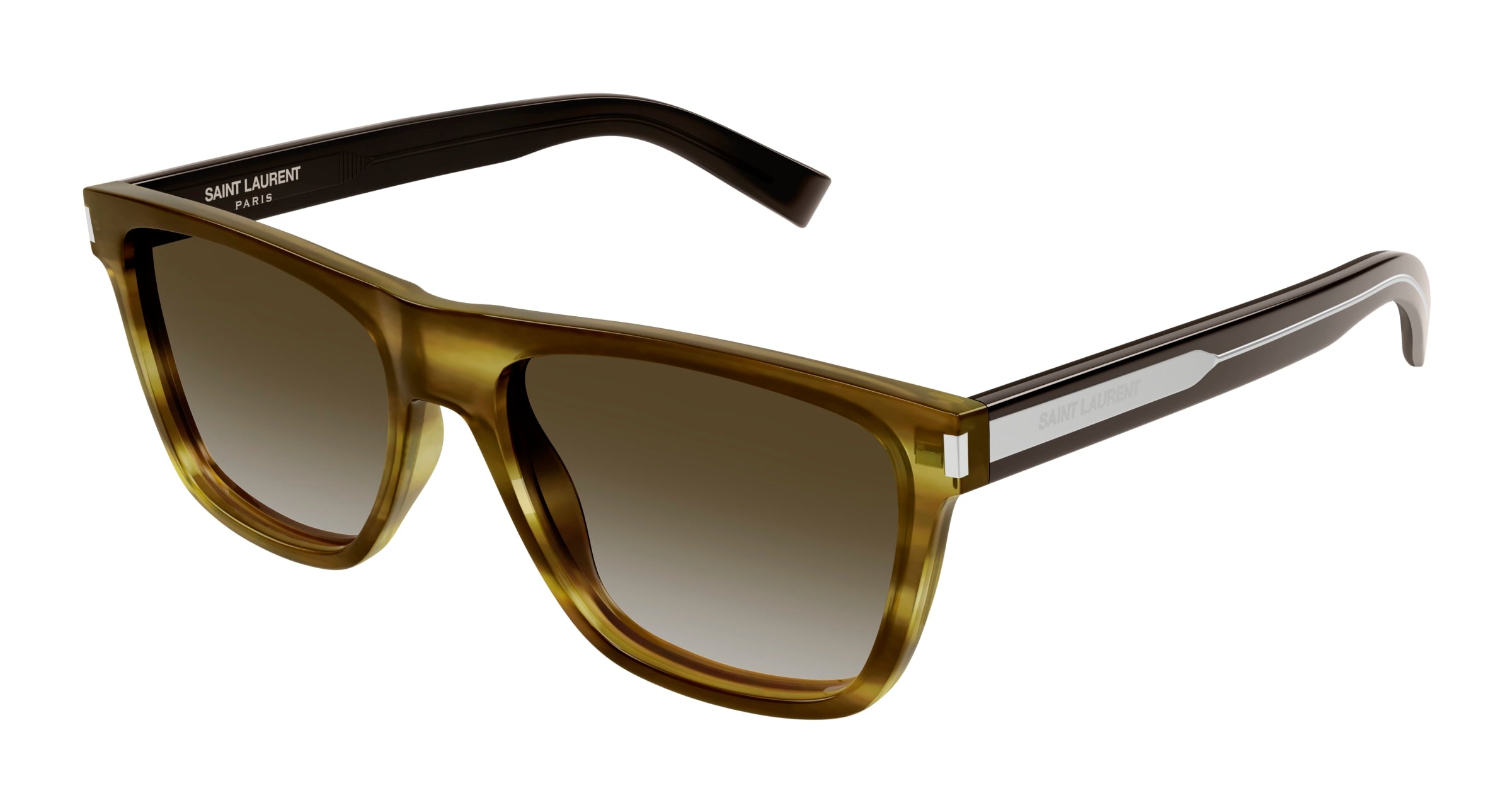 8056376466508 - Mann SL 619 005 Gläser SONNENBRILLEN Acetat Havanna Braun Hocken Normal Schattiert