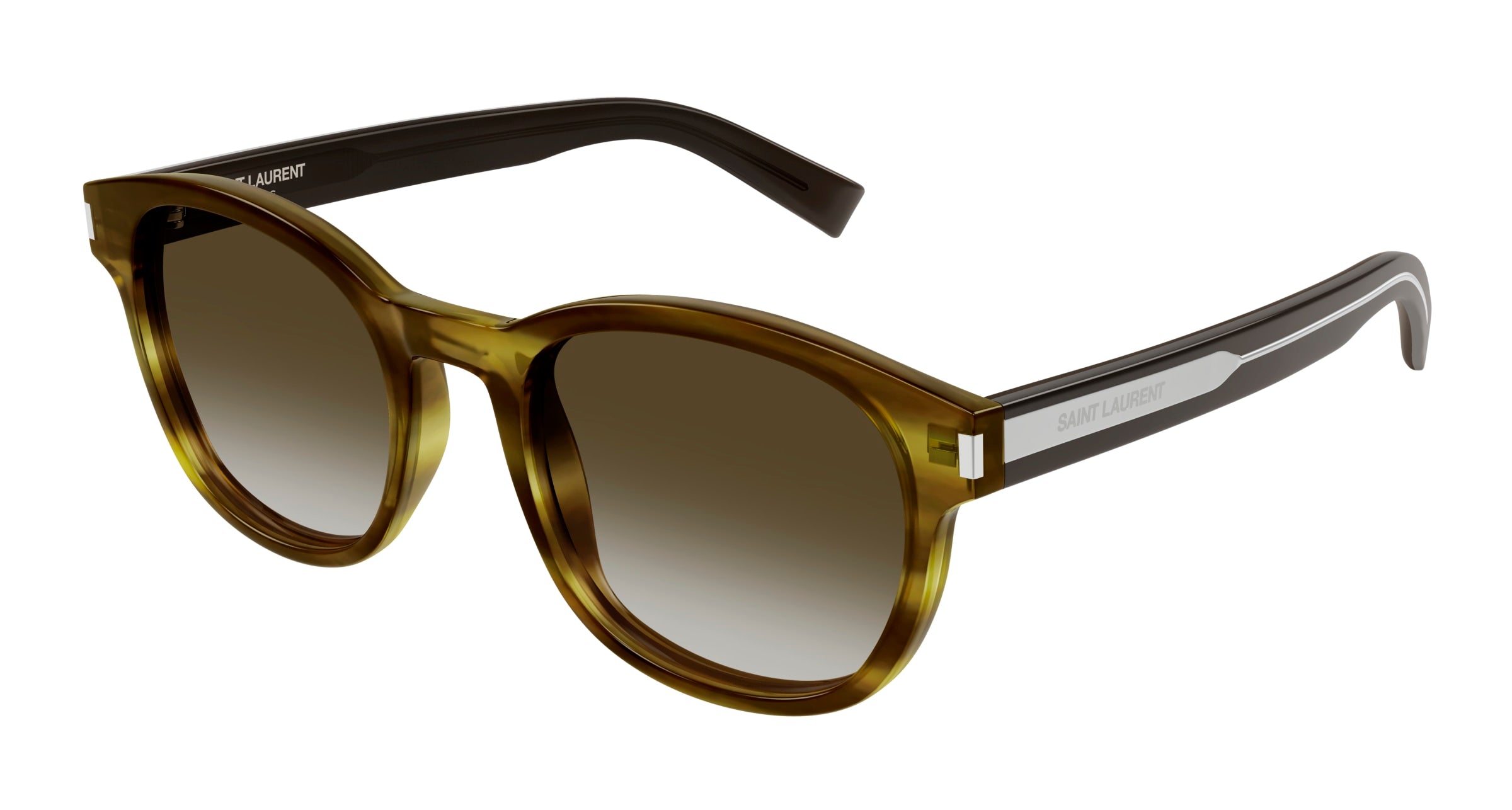 8056376466560 - Unisex SL 620 005 Gläser SONNENBRILLEN Acetat Havanna Braun Panthos Normal Schattiert