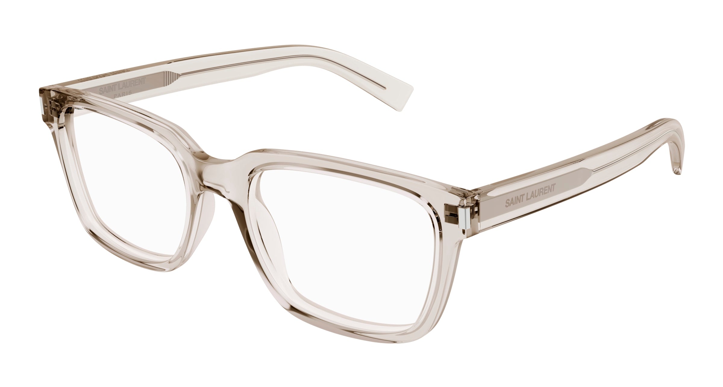 8056376466591 - Unisex SL 621 003 Rahmen von BRILLEN Acetat Beige Transparent Quadratisch Blendfrei