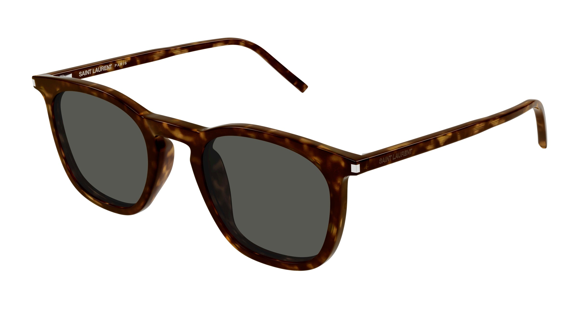 8056376466768 - Mann SL 623 002 Gläser SONNENBRILLEN Acetat Havanna Grau Hocken Normal