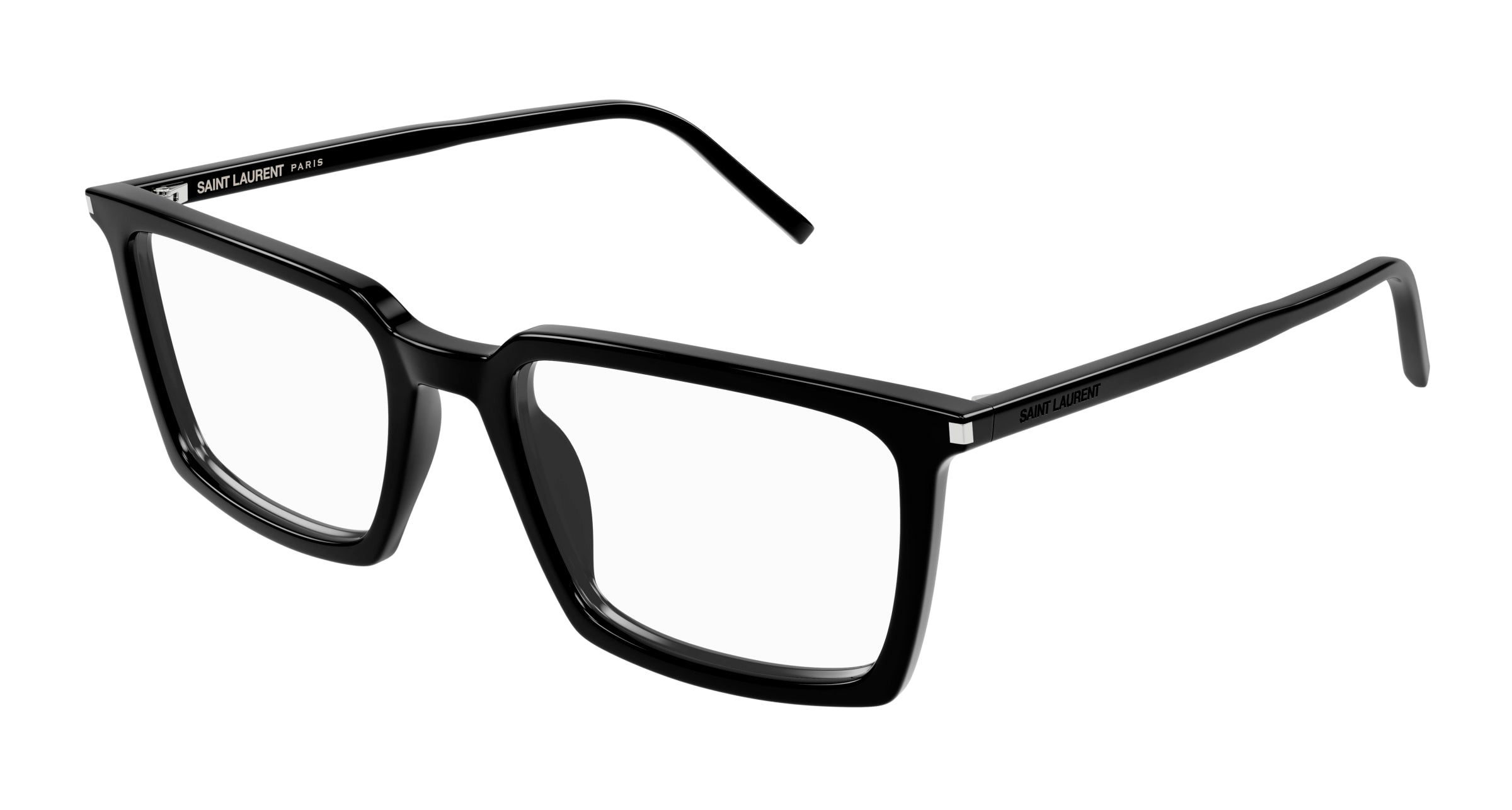 8056376466850 - Unisex SL 624 001 Rahmen von BRILLEN Acetat Schwarz Transparent Quadratisch Blendfrei