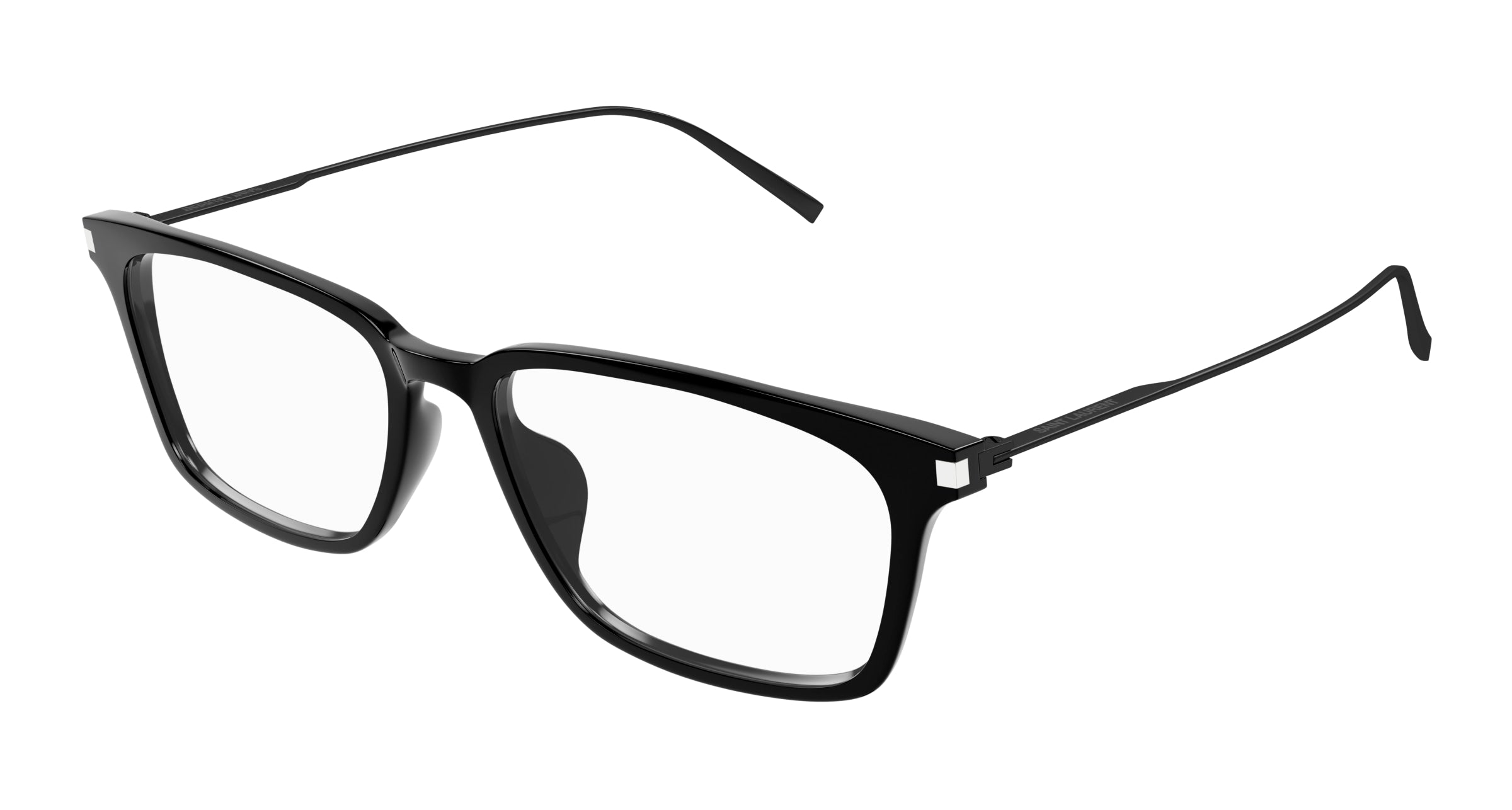 8056376466898 - Herren SL 625 001 Rahmen von BRILLEN Acetat Schwarz  Quadratisch