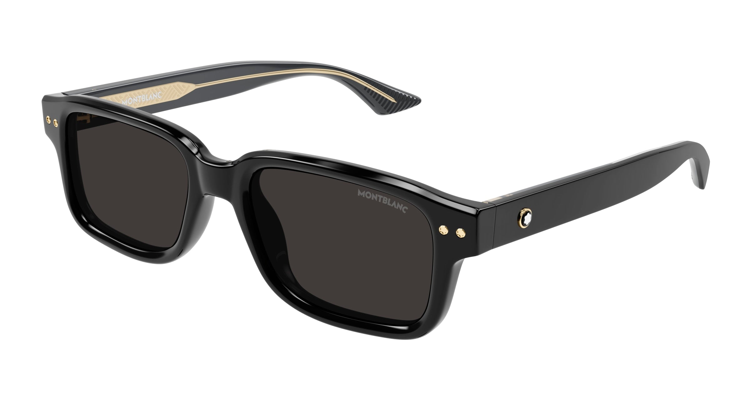 8056376467536 - Herren MB0286S 001 Gläser SONNENBRILLEN Acetat Schwarz Grau Quadratisch 8056376467536 - Herren MB0286S 001 Gläser SONNENBRILLEN Acetat Schwarz Grau Quadratisch