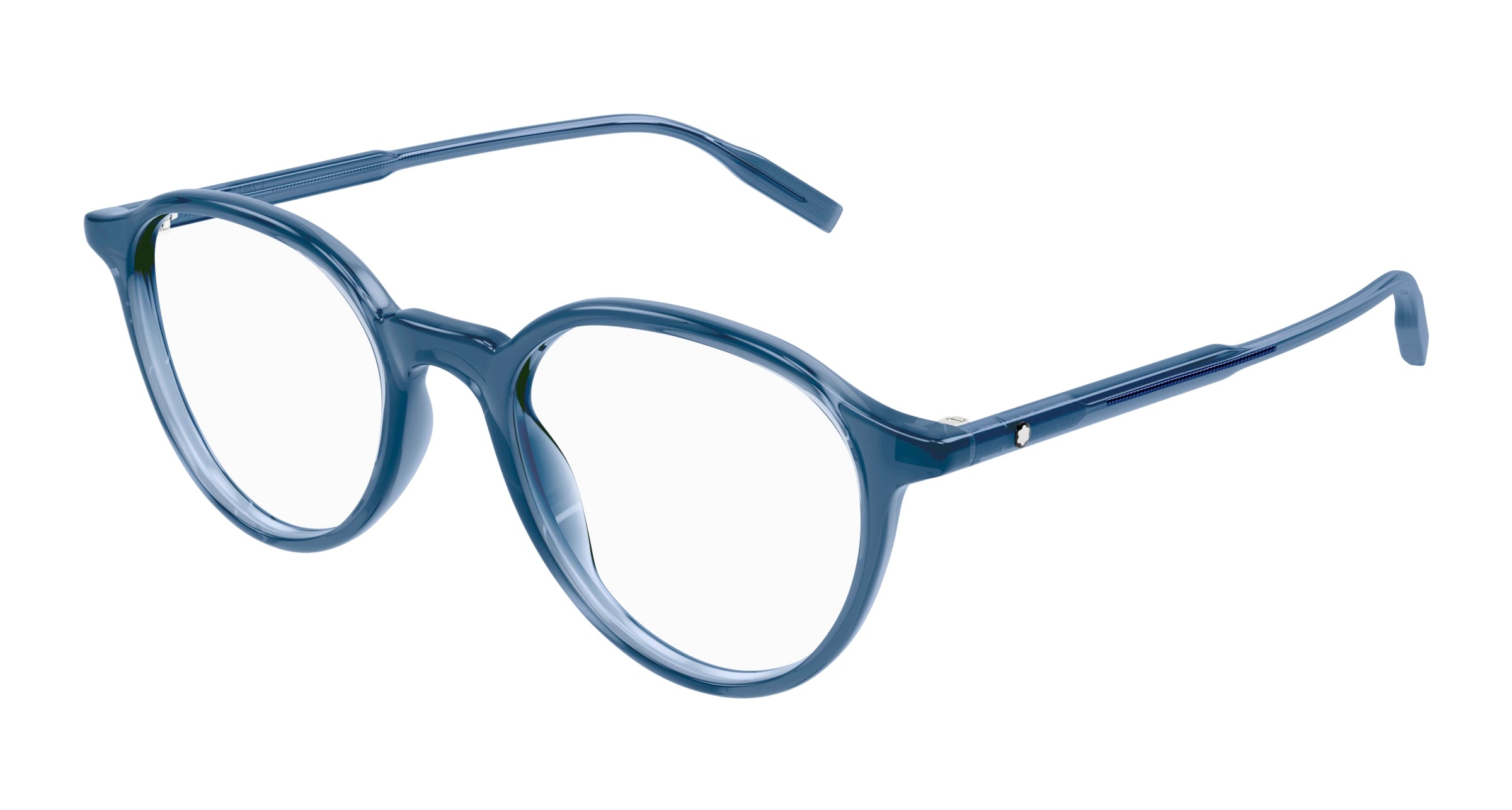 8056376467604 - Mann MB0291O 004 Rahmen von BRILLEN Acetat Blau  Kreisel