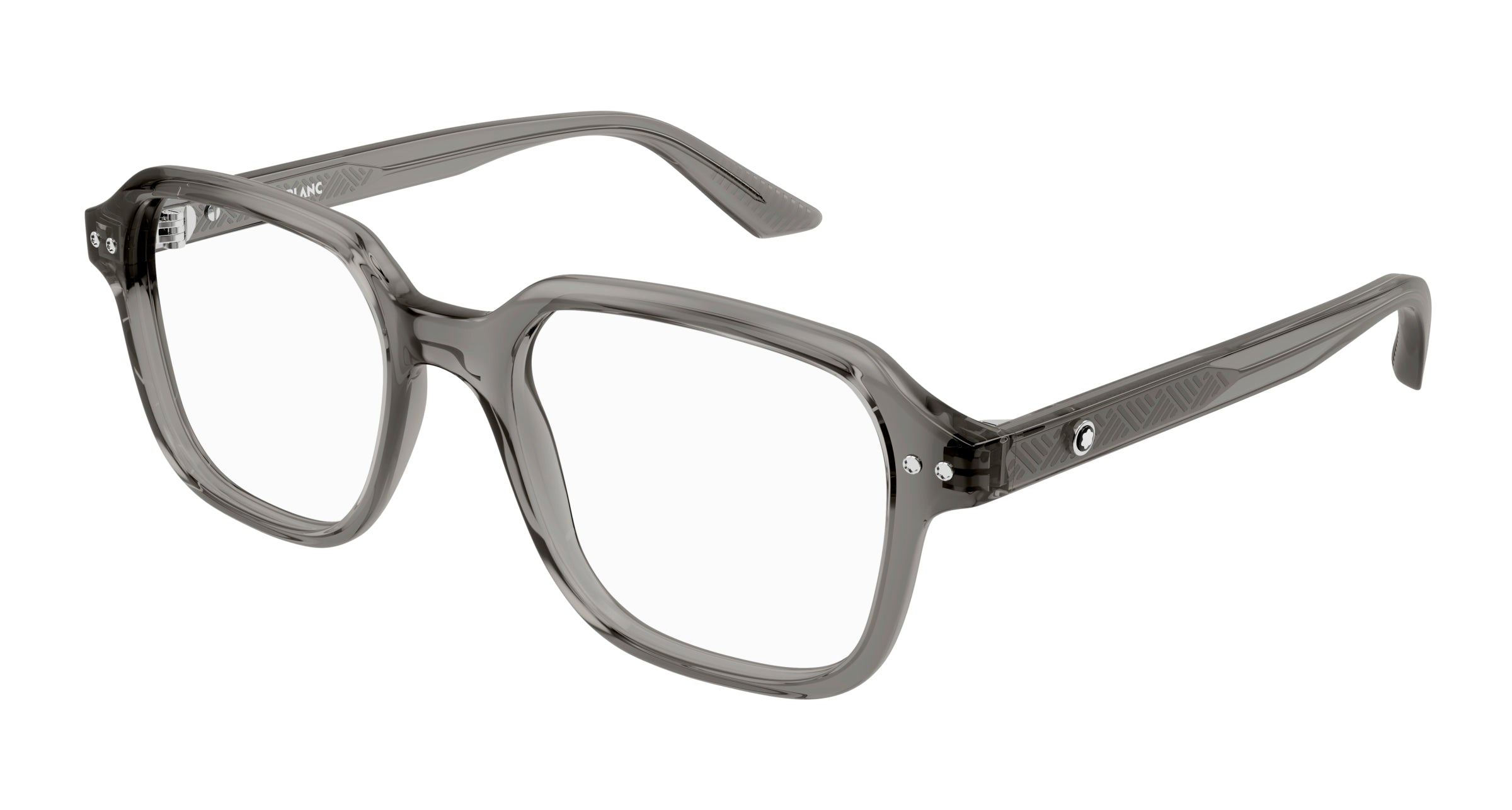 8056376467673 - Mann MB0290O 003 Rahmen von BRILLEN Acetat Grau  Hocken