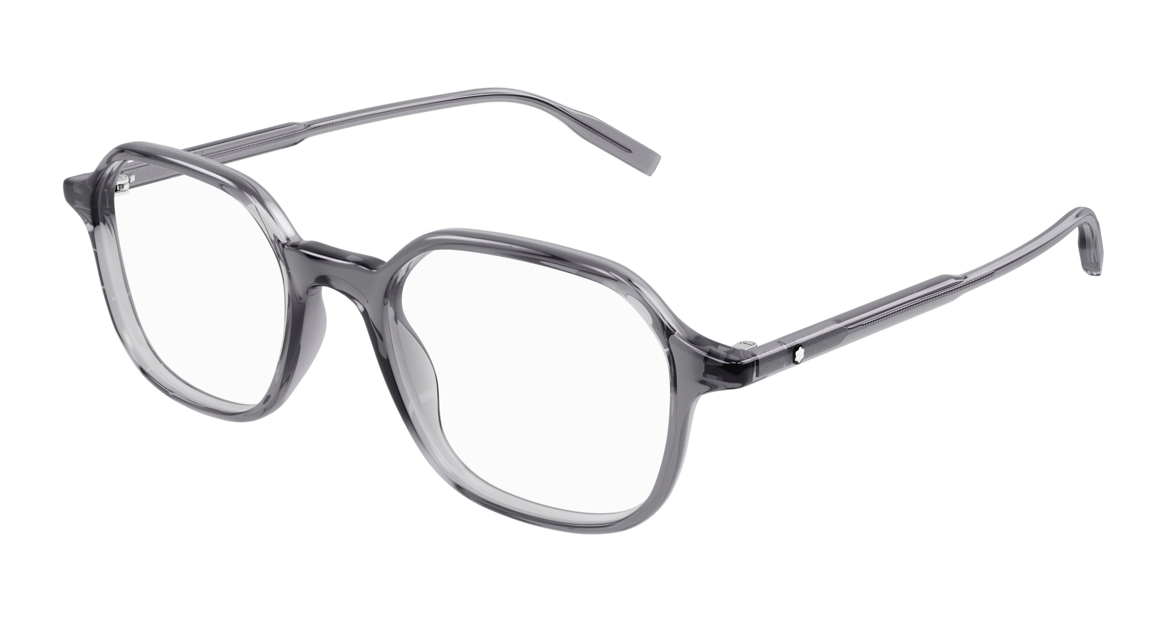 8056376467710 - Herren MB0292O 003 Rahmen von BRILLEN Acetat Grau  Geometrisch