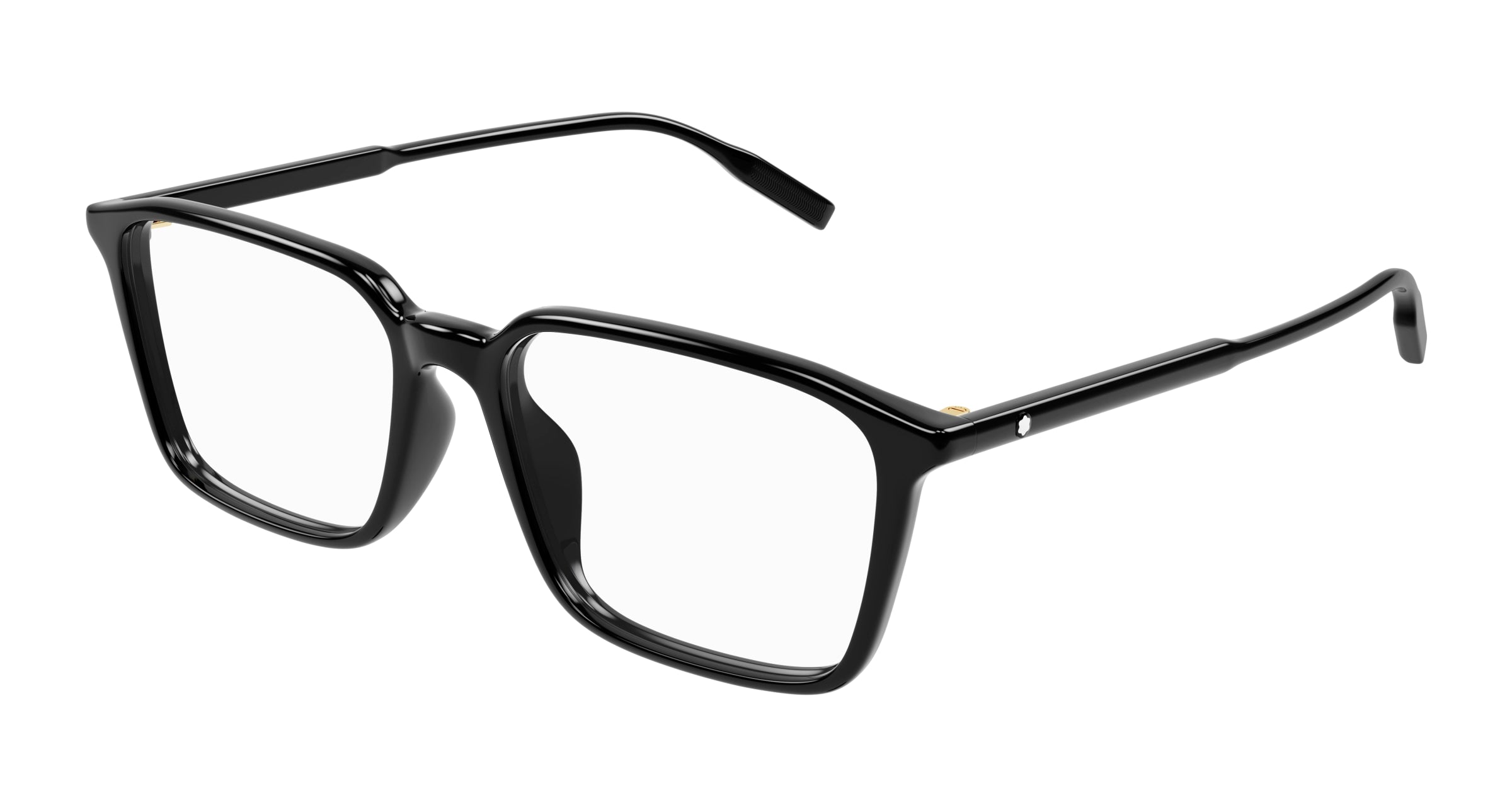 8056376467734 - Herren MB0293OA 001 Rahmen von BRILLEN Acetat Schwarz  Quadratisch