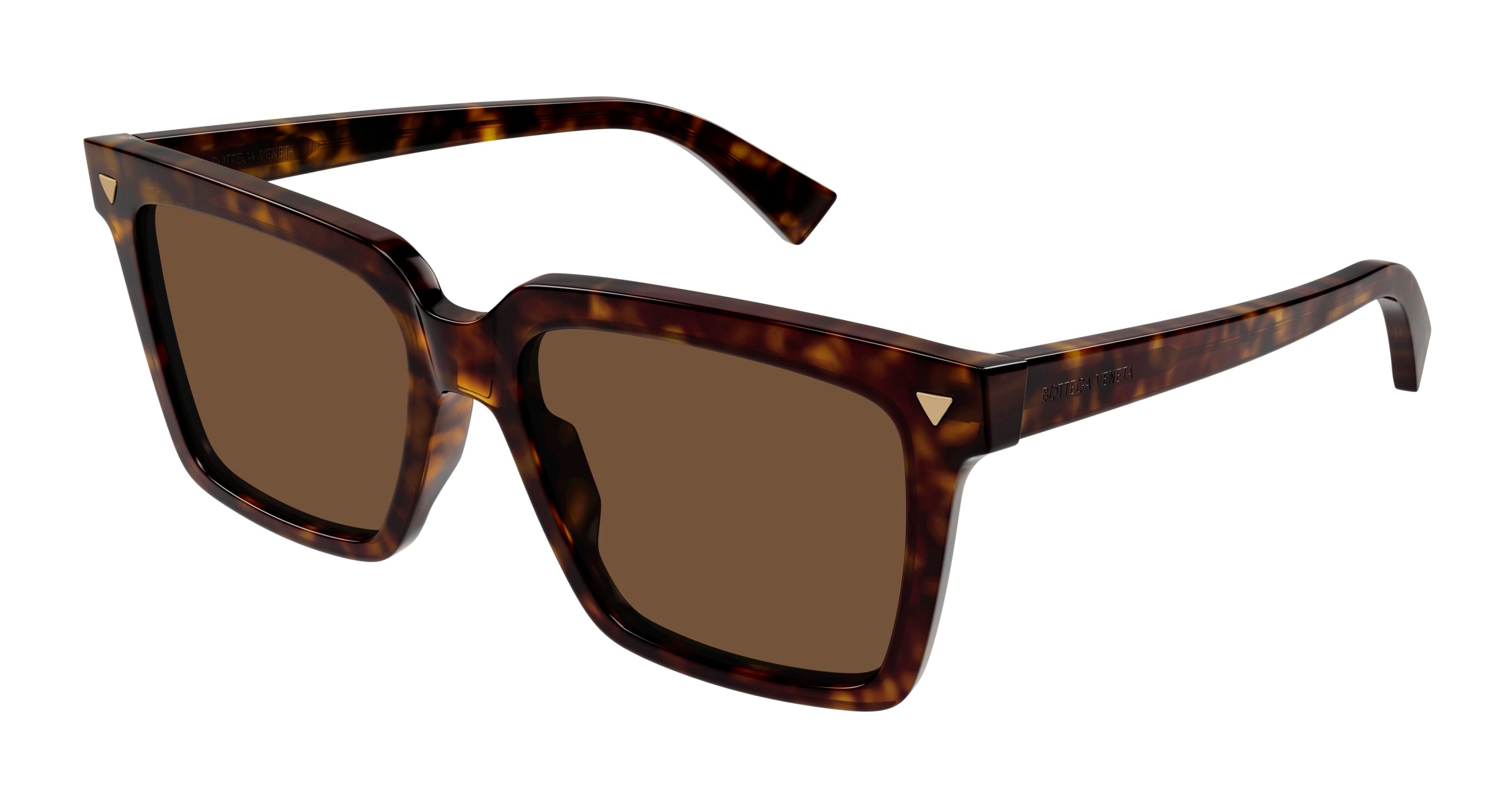 8056376468830 - Damen BV1254S 002 Gläser SONNENBRILLEN Acetat Havanna Braun Quadratisch Normal