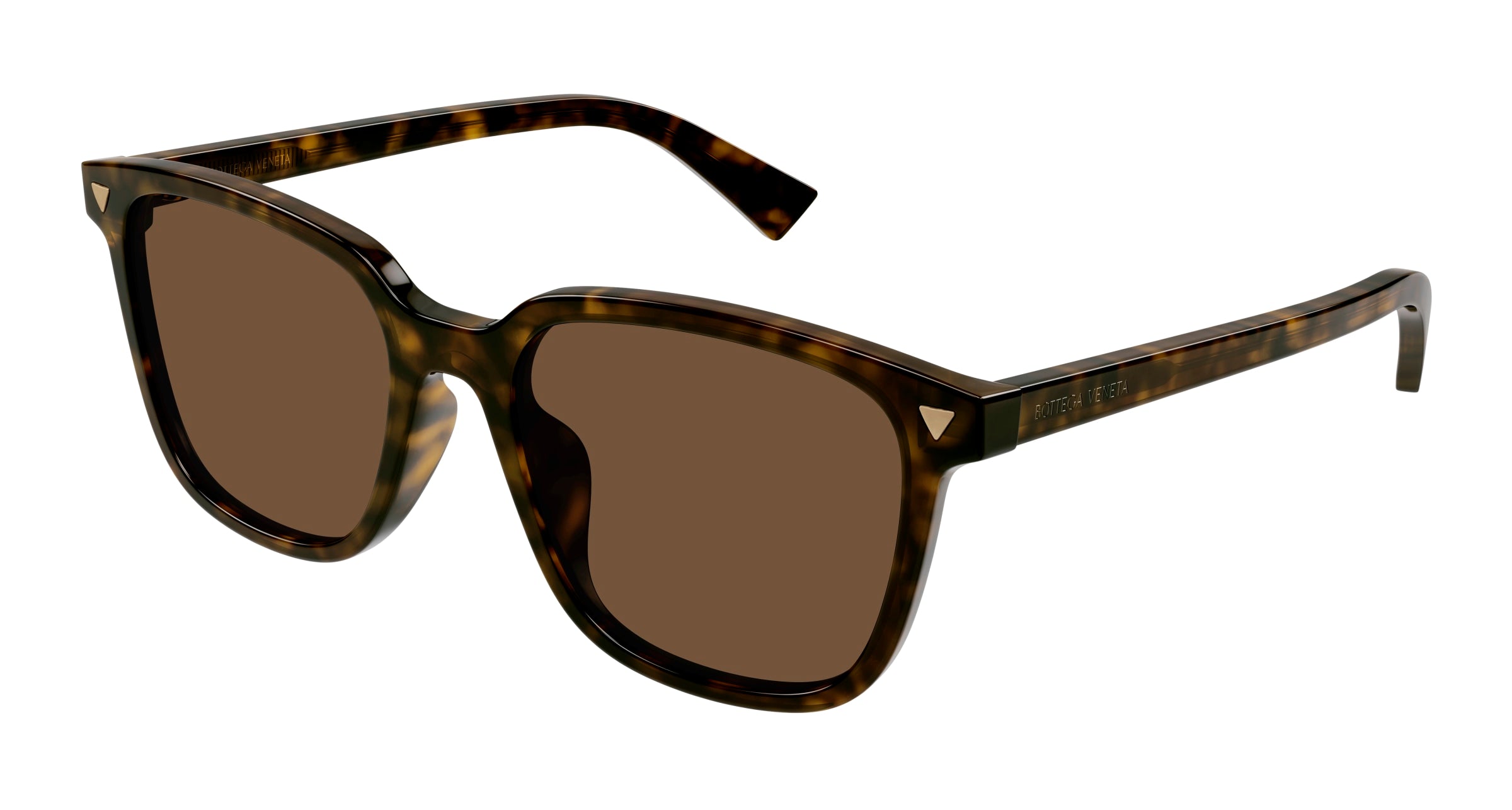 8056376468878 - Unisex BV1255SA 002 Gläser SONNENBRILLEN Acetat Havanna Braun Quadratisch Normal