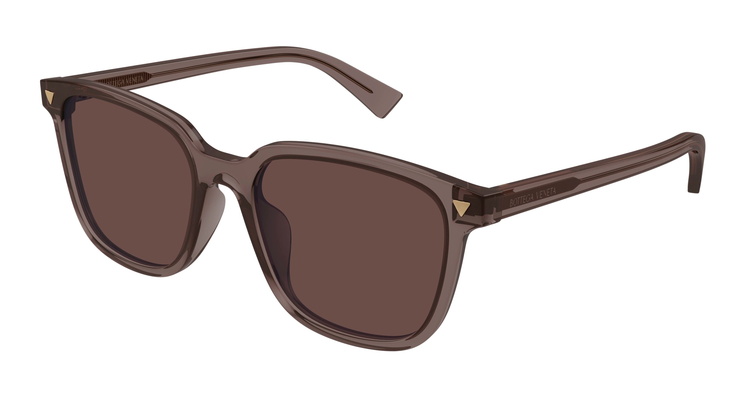 8056376468885 - Unisex BV1255SA 003 Gläser SONNENBRILLEN Acetat Braun Rot Hocken Normal