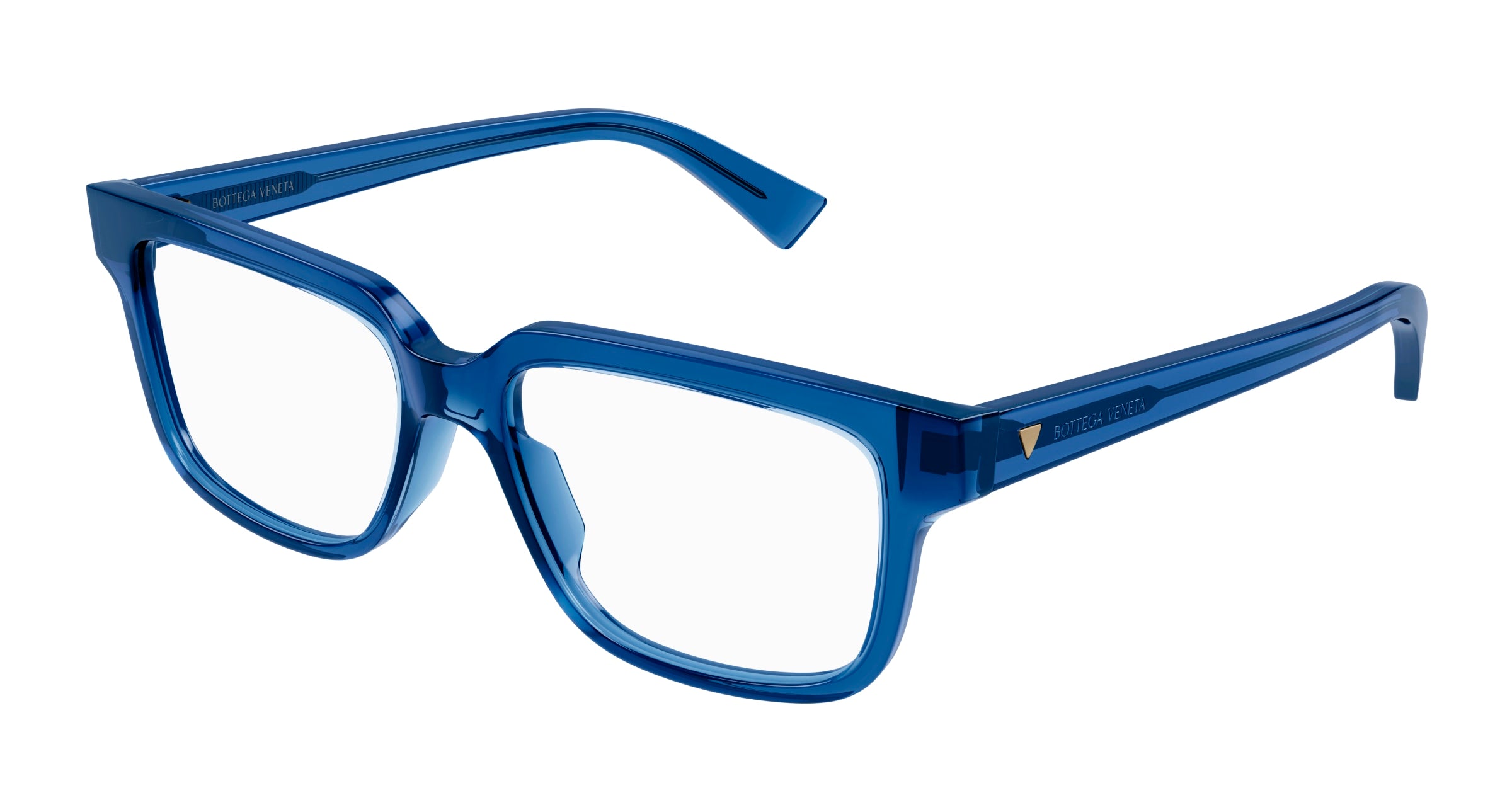 8056376468939 - Herren BV1256O 004 Rahmen von BRILLEN Acetat Blau  Quadratisch