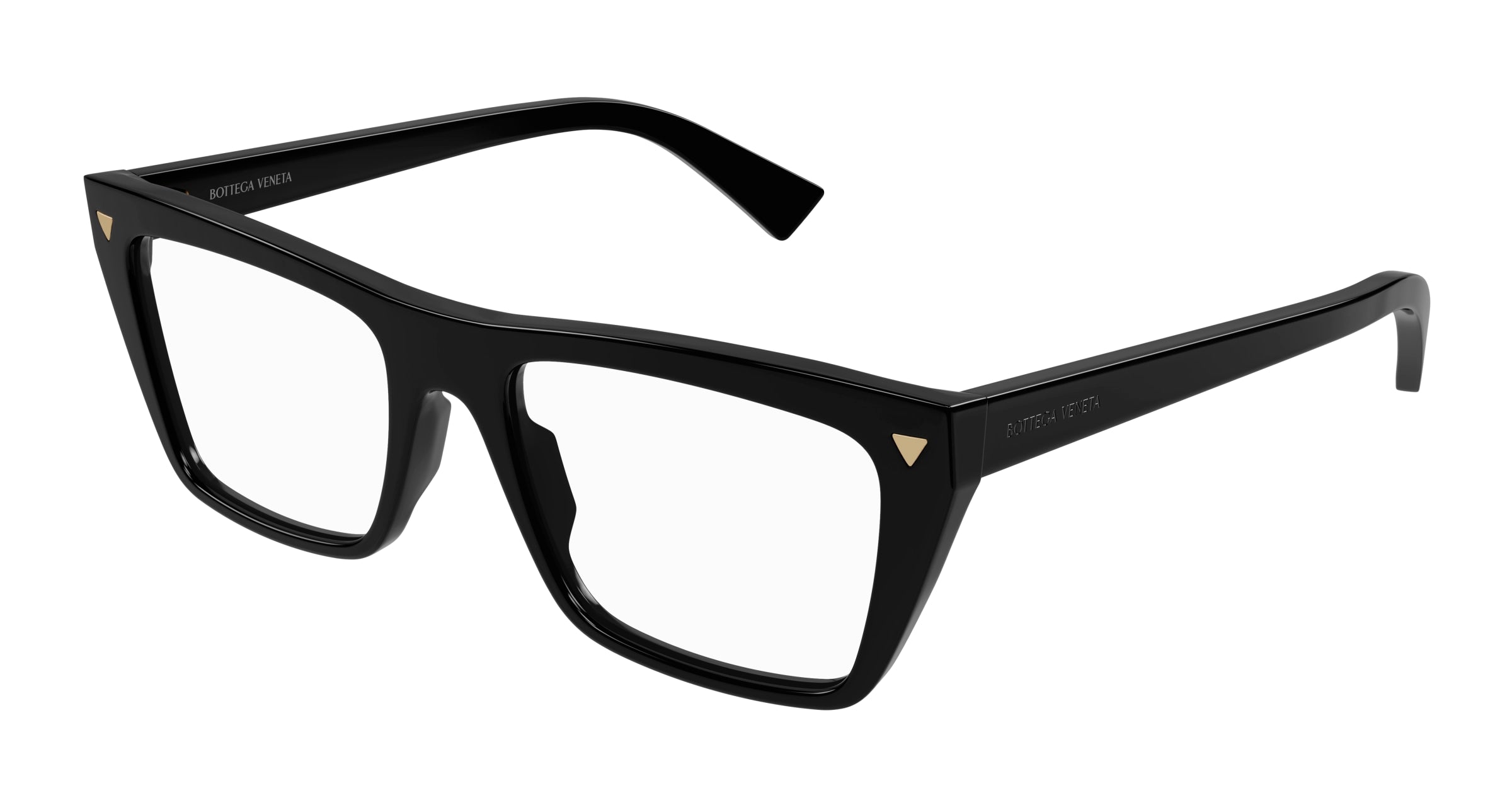 8056376468984 - Unisex BV1258O 001 Rahmen von BRILLEN Acetat Schwarz  Quadratisch