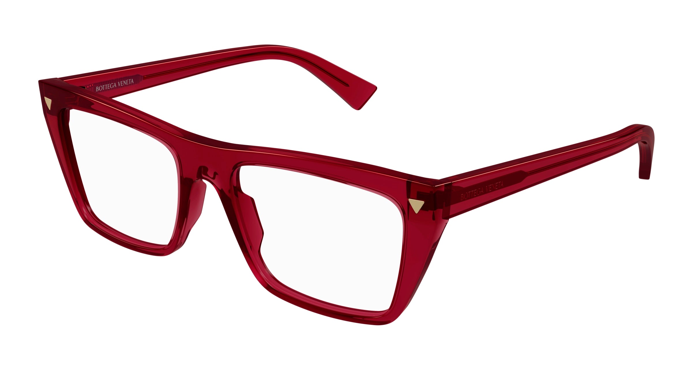 8056376469004 - Unisex BV1258O 003 Rahmen von BRILLEN Acetat Bordeaux  Quadratisch