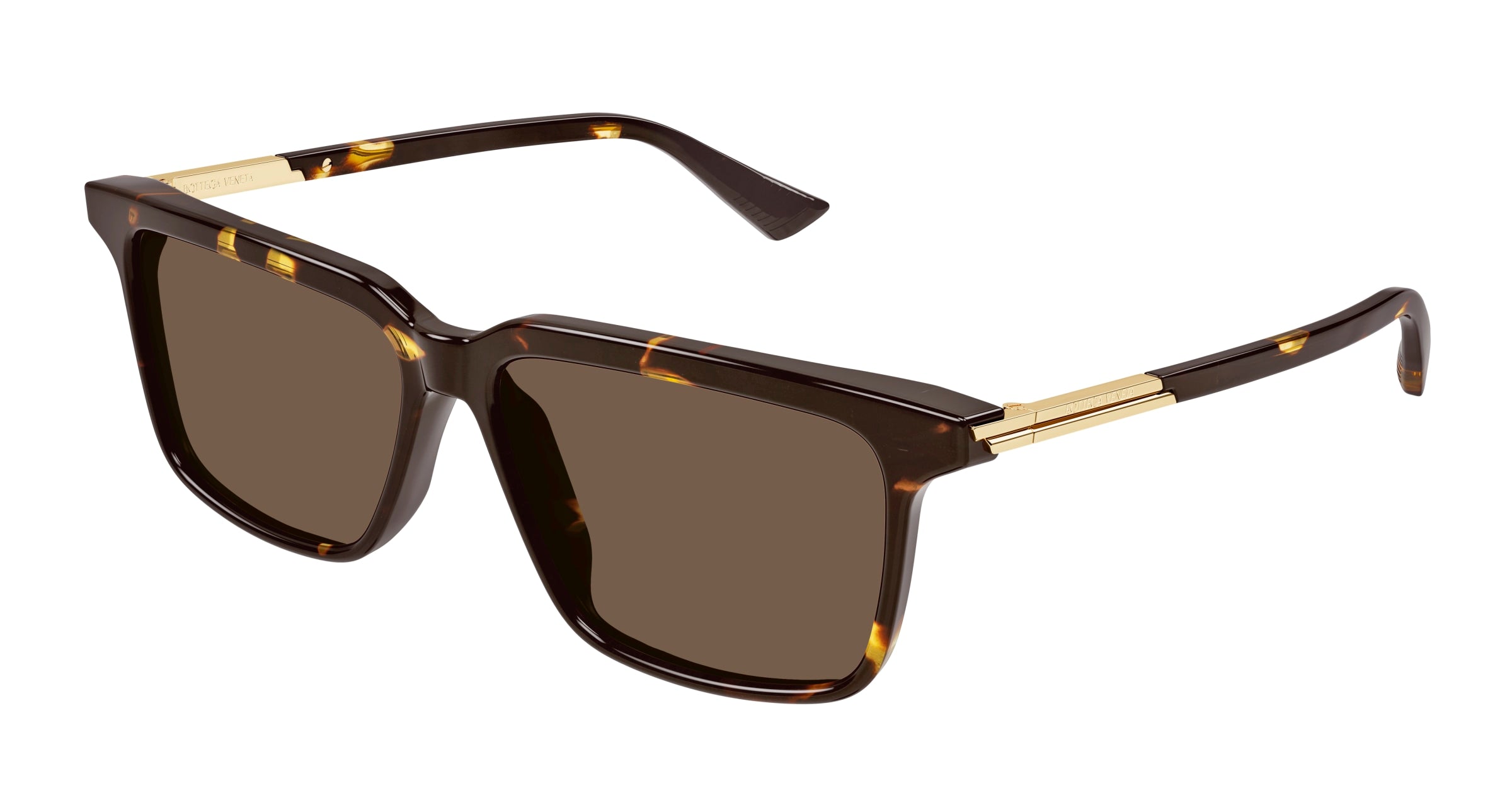 8056376469400 - Herren BV1261S 002 Gläser SONNENBRILLEN Acetat Havanna Braun Quadratisch Normal