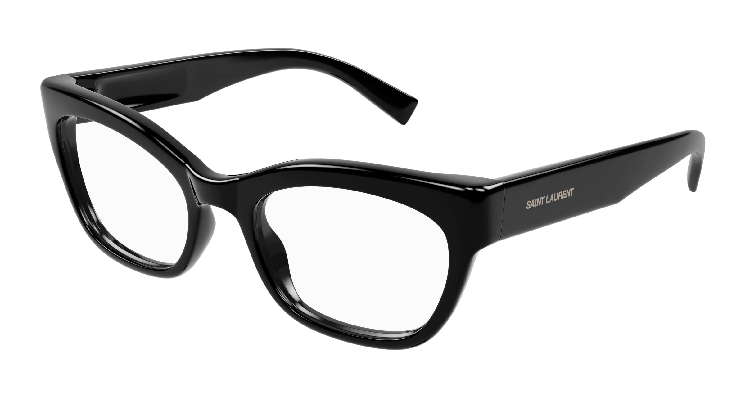 8056376474367 - Frau SL 643 005 Rahmen von BRILLEN Acetat Schwarz  Katzenauge