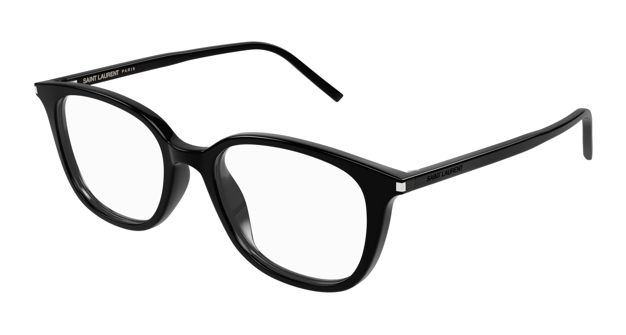 8056376474404 - Unisex SL 644 F 001 Rahmen von BRILLEN Acetat Schwarz  Quadratisch