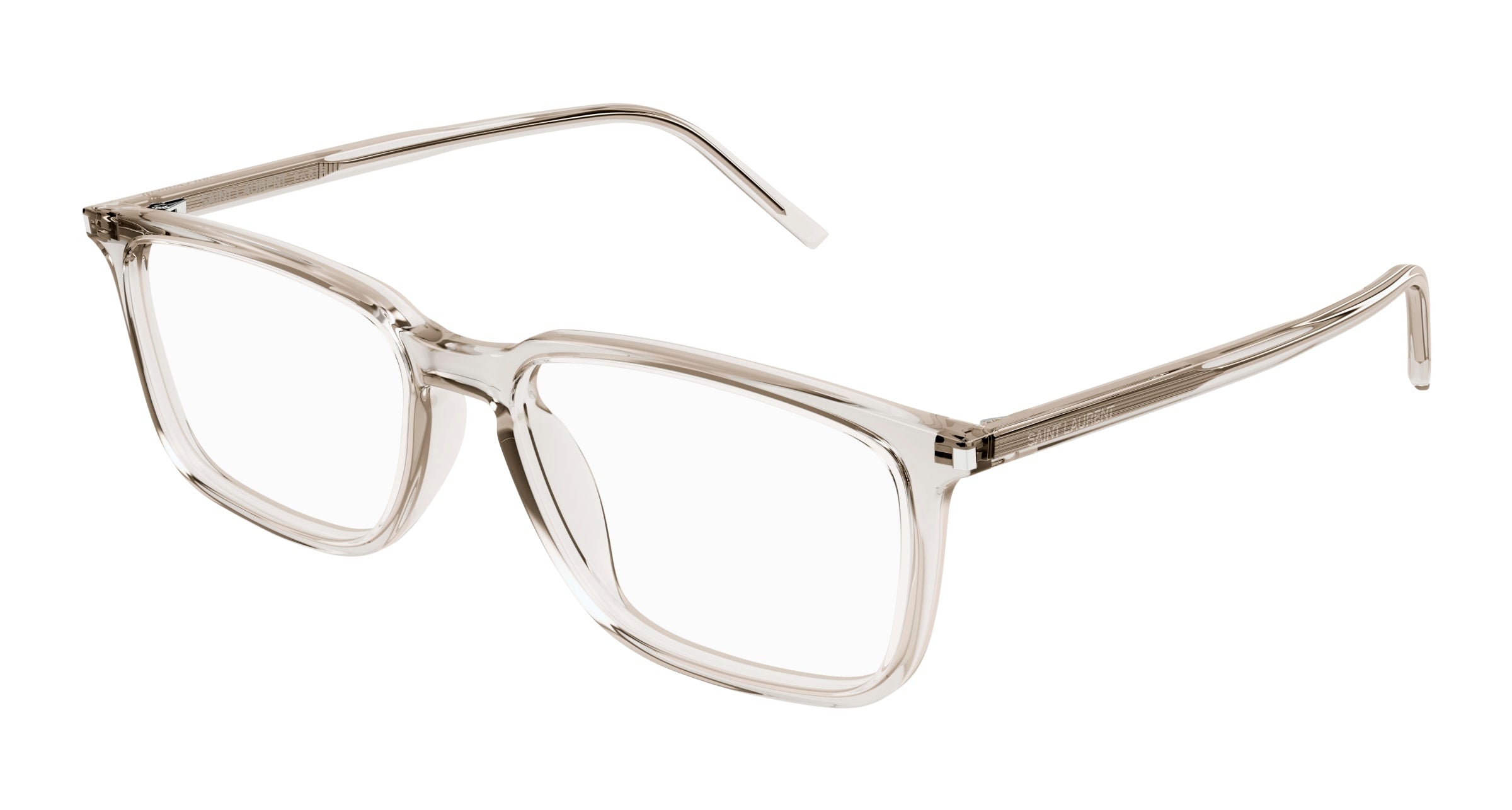 8056376474473 - Unisex SL 645 F 004 Rahmen von BRILLEN Acetat Beige  Quadratisch