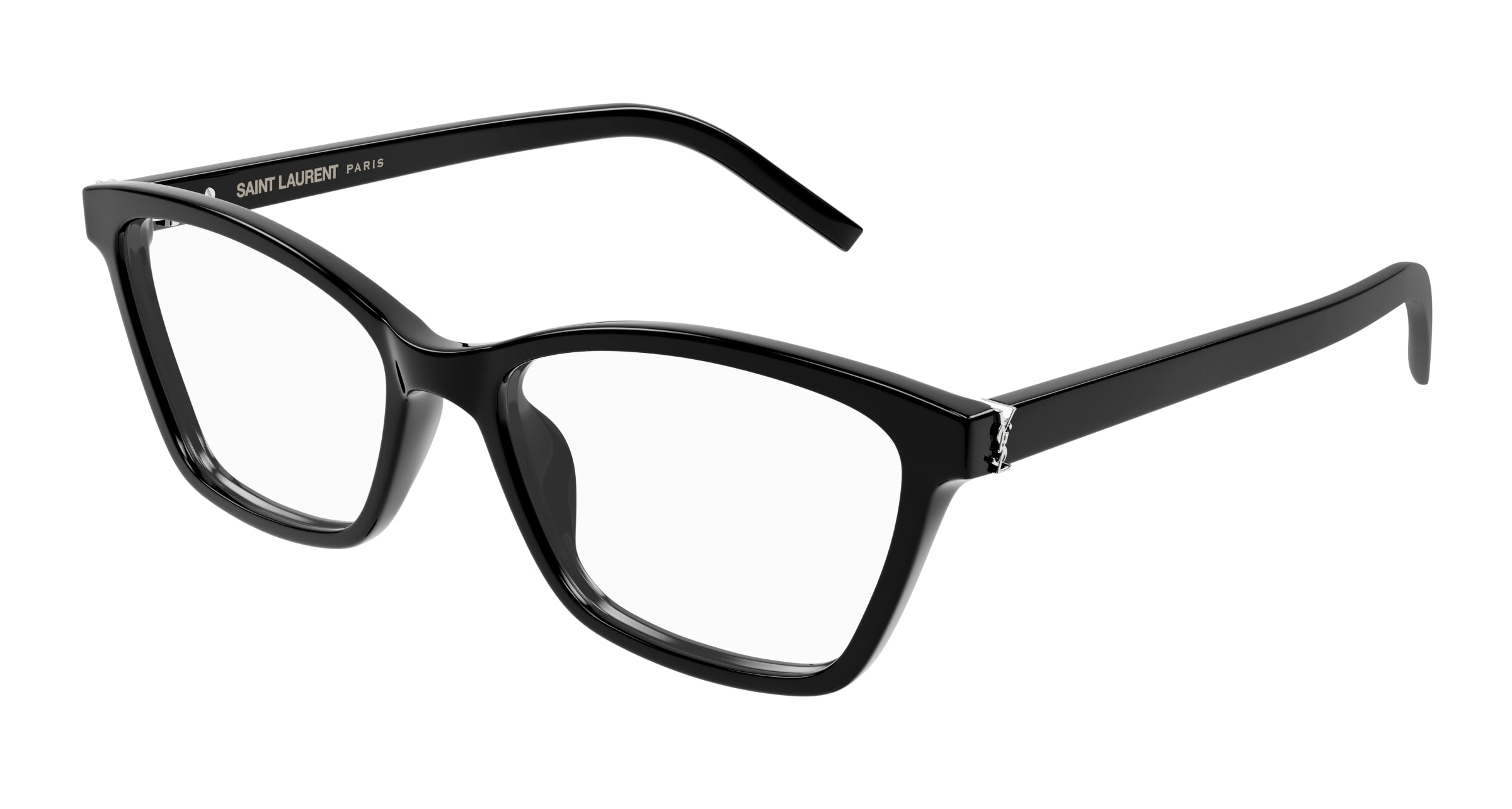 8056376474718 - Frau SL M128 001 Rahmen von BRILLEN Acetat Schwarz Transparent Hocken Anti -Reflex