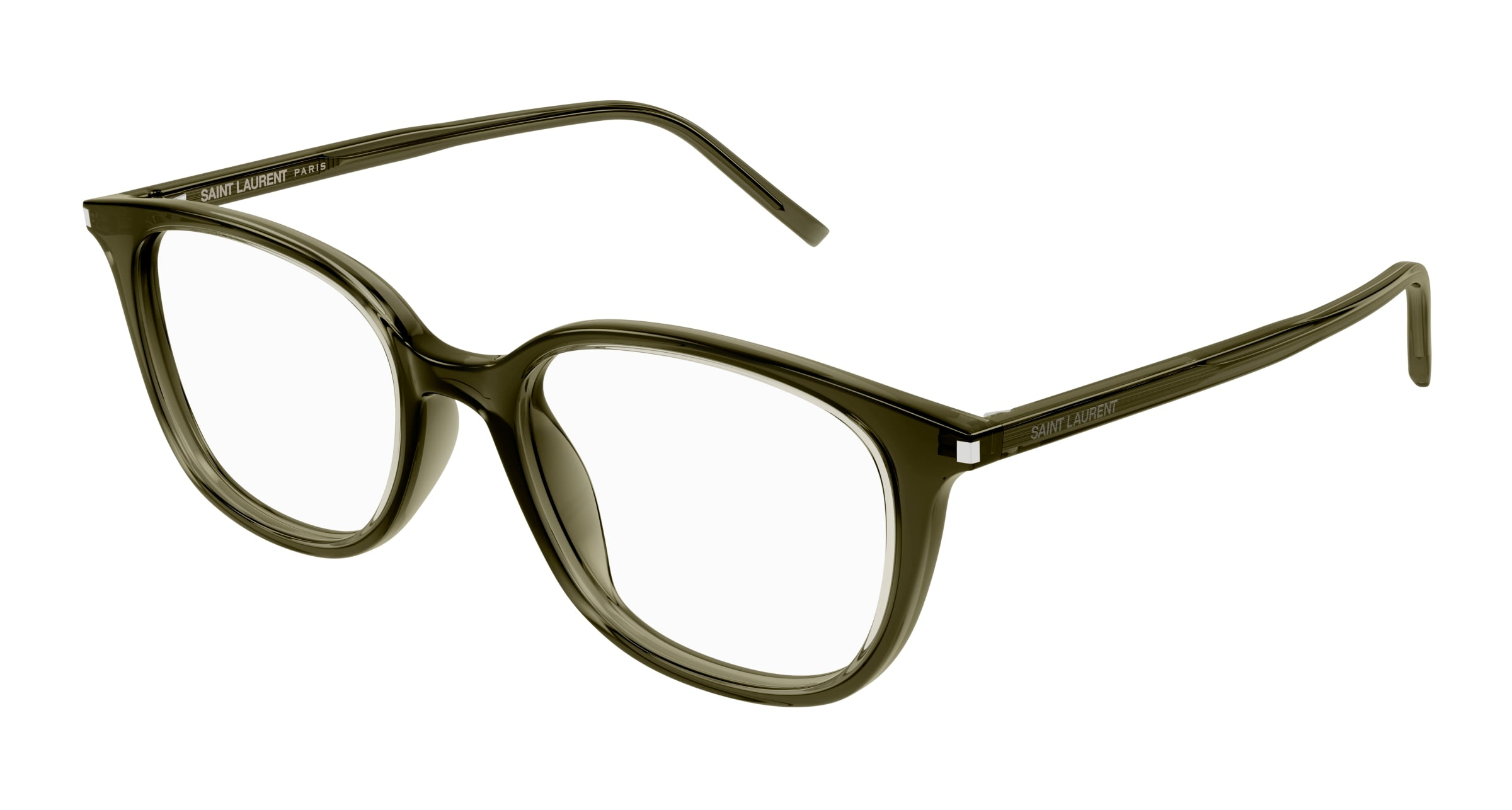 8056376475227 - Unisex SL 644 F 005 Rahmen von BRILLEN Acetat Grün  Quadratisch